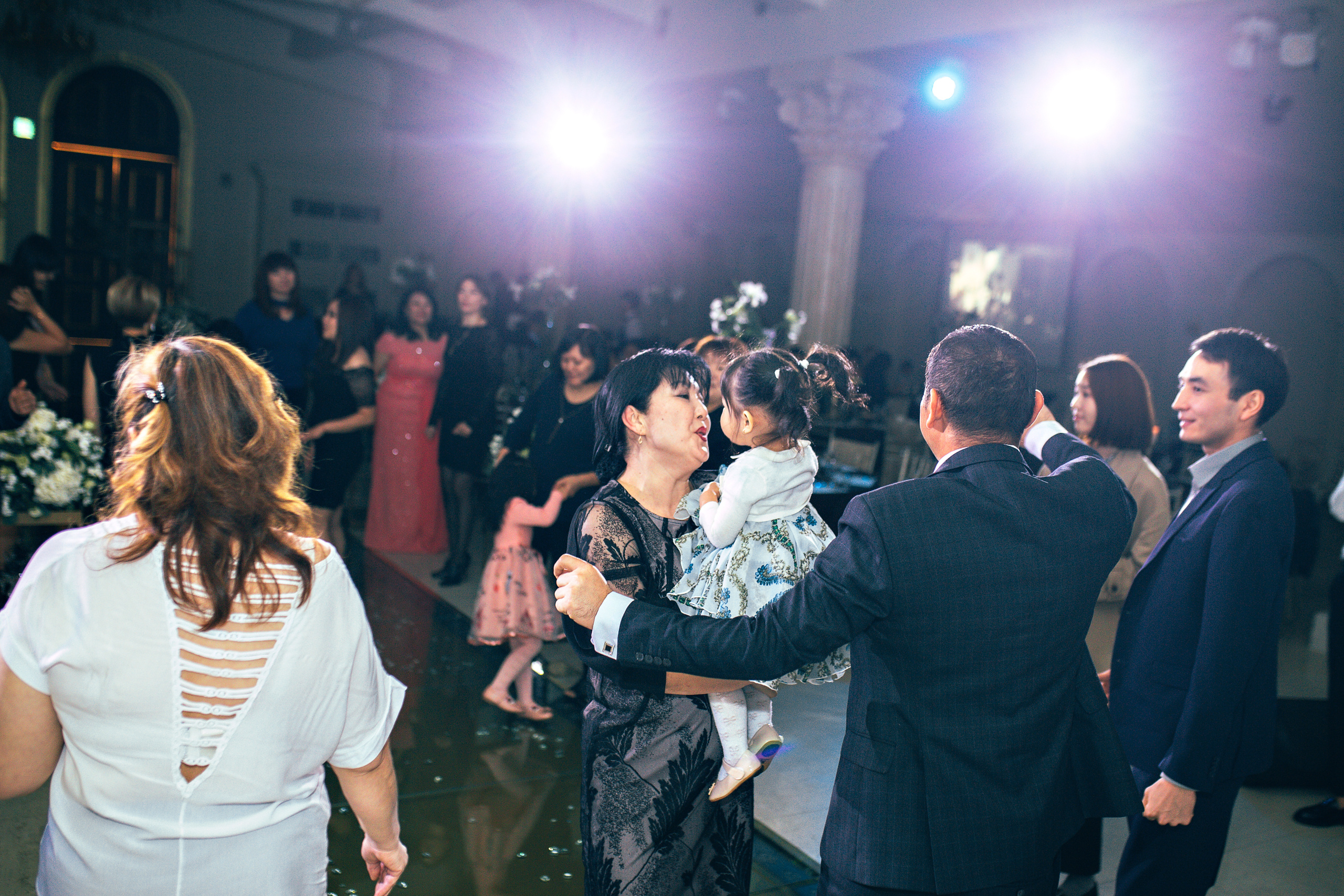 Christian — 1 year. Portrait photographer in South Korea Olga Lian