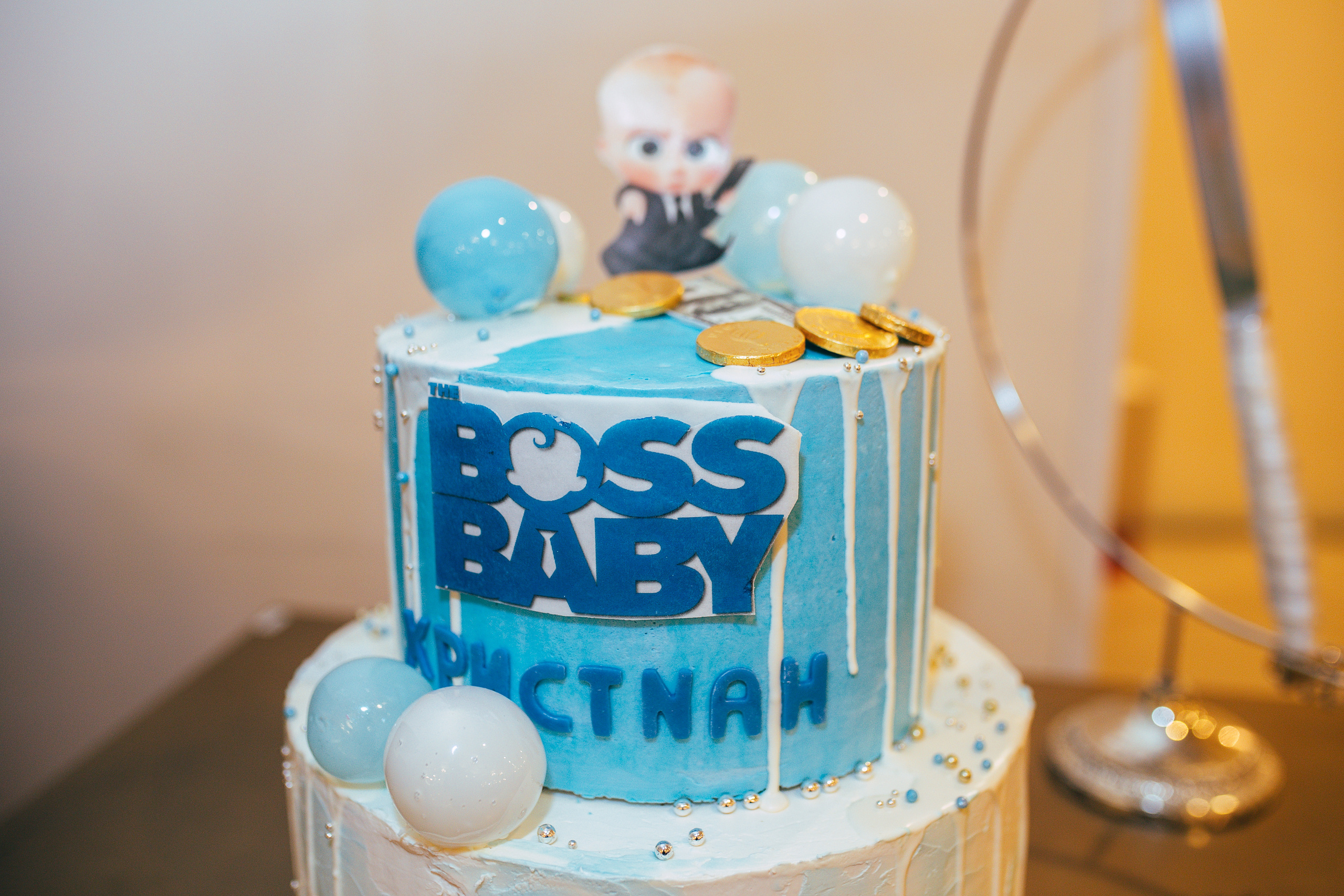 Christian — 1 year. Portrait photographer in South Korea Olga Lian
