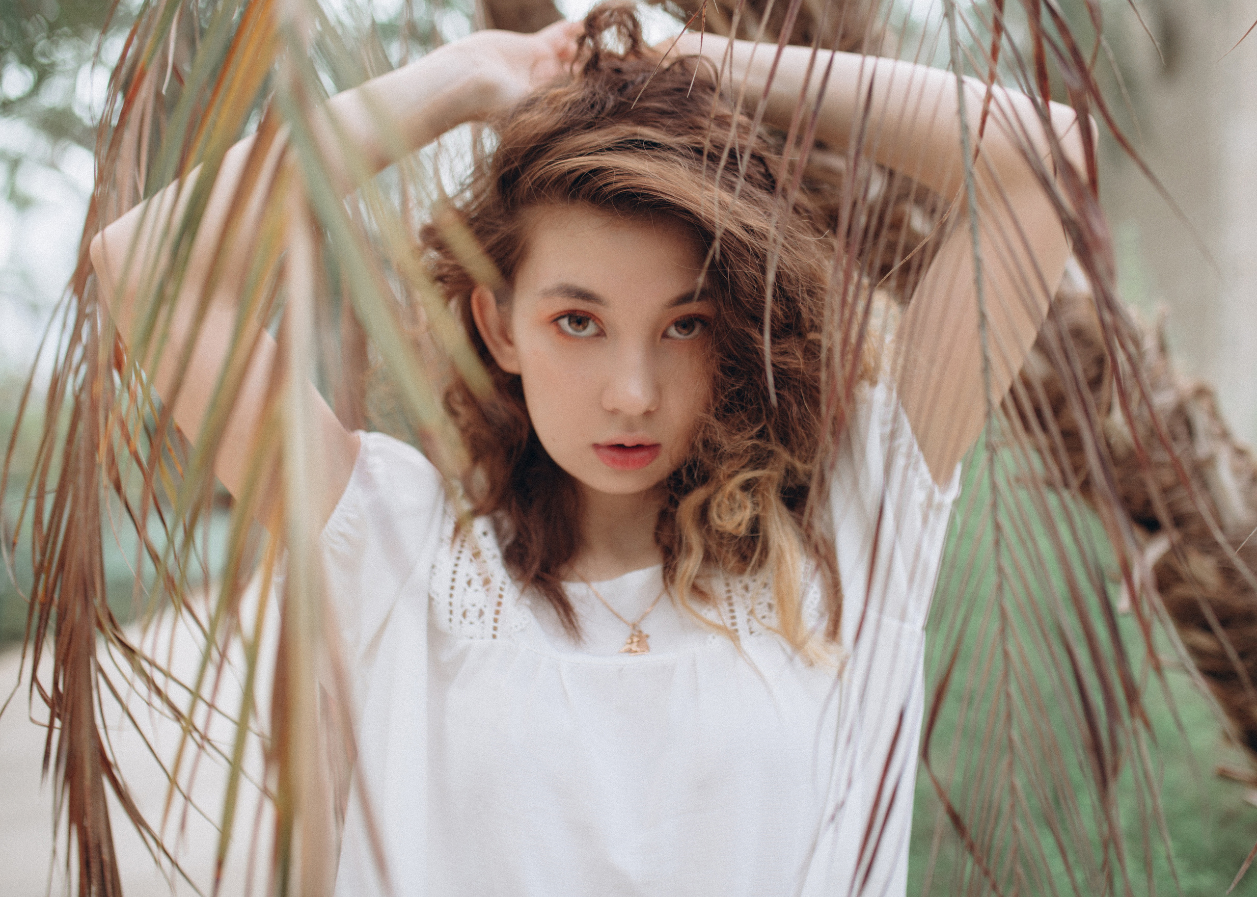 Ira. 서울식물원. Portrait photographer in South Korea Olga Lian