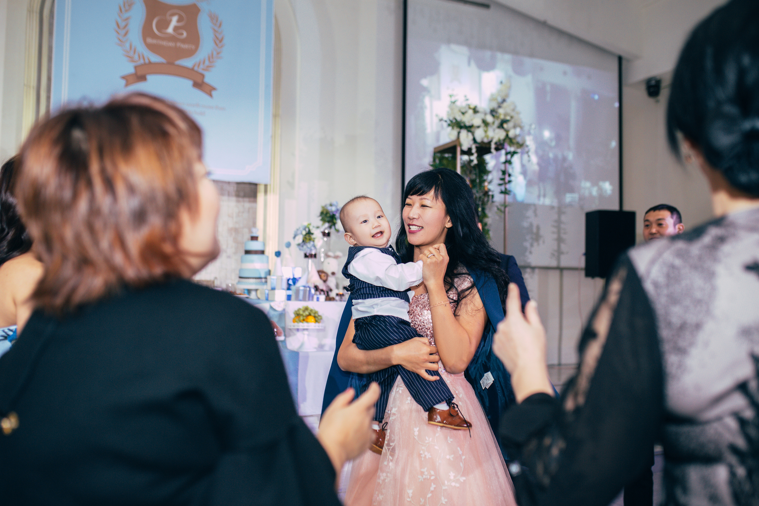 Christian — 1 year. Portrait photographer in South Korea Olga Lian