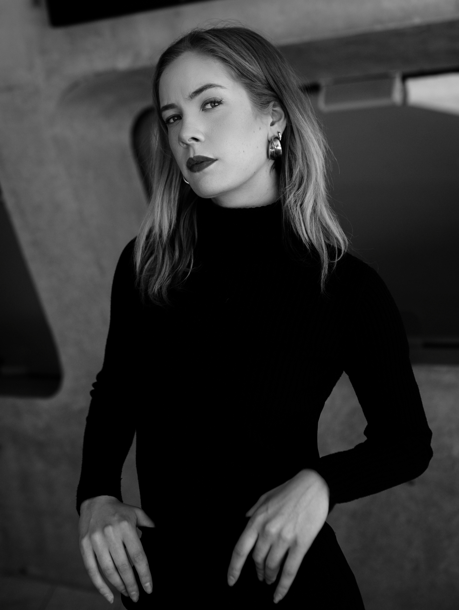 Elin. DDP. Portrait photographer in South Korea Olga Lian