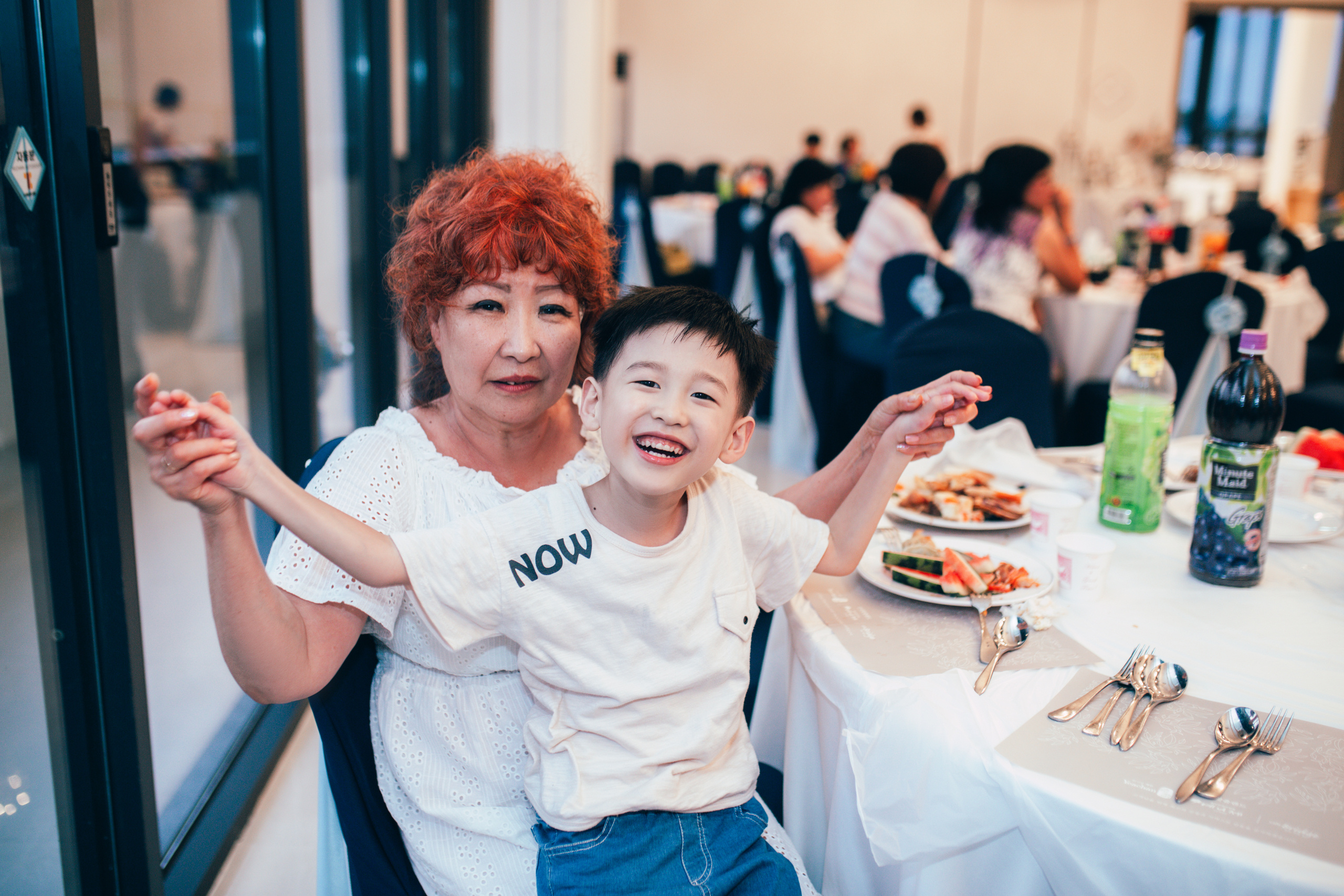 Alina — 1 year. Portrait photographer in South Korea Olga Lian