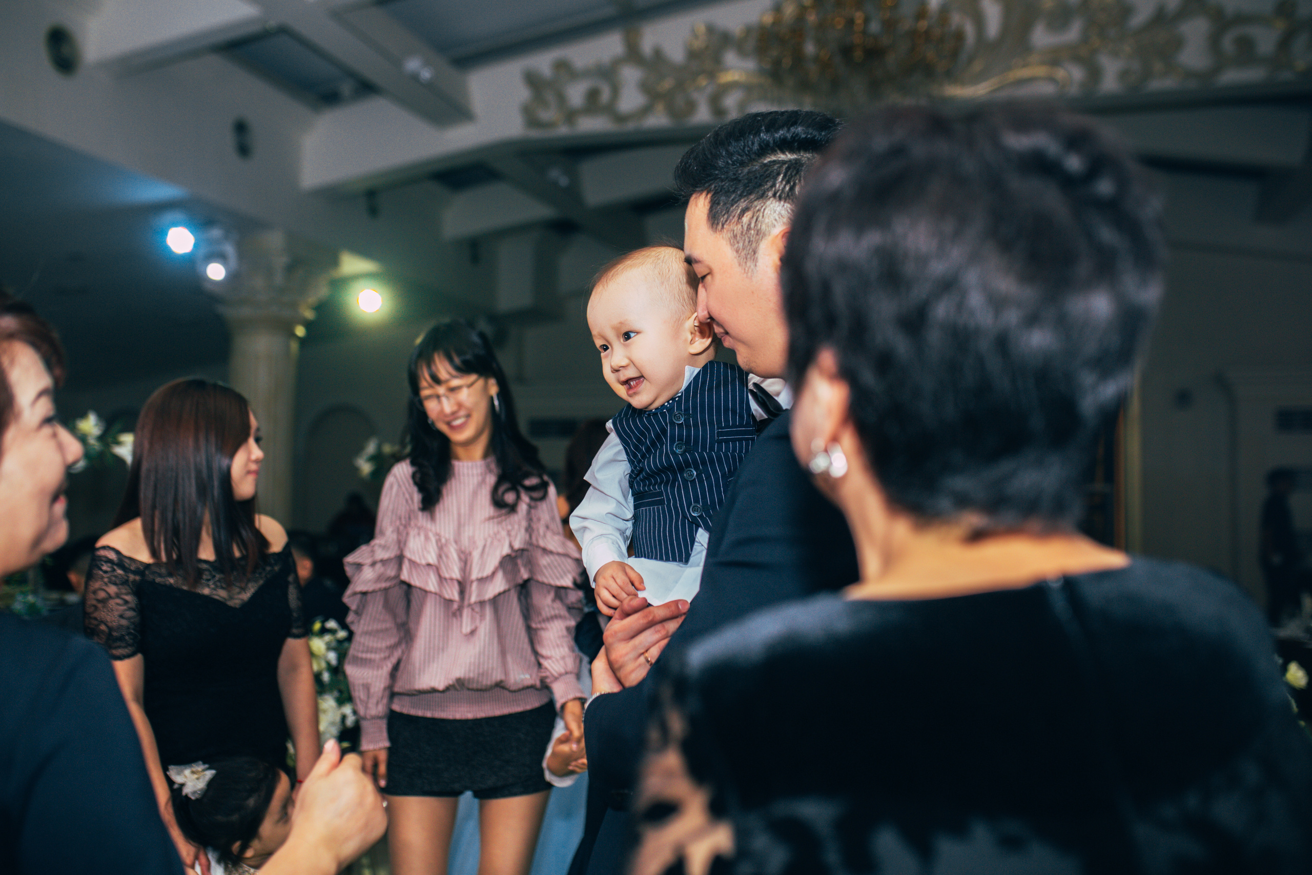 Christian — 1 year. Portrait photographer in South Korea Olga Lian