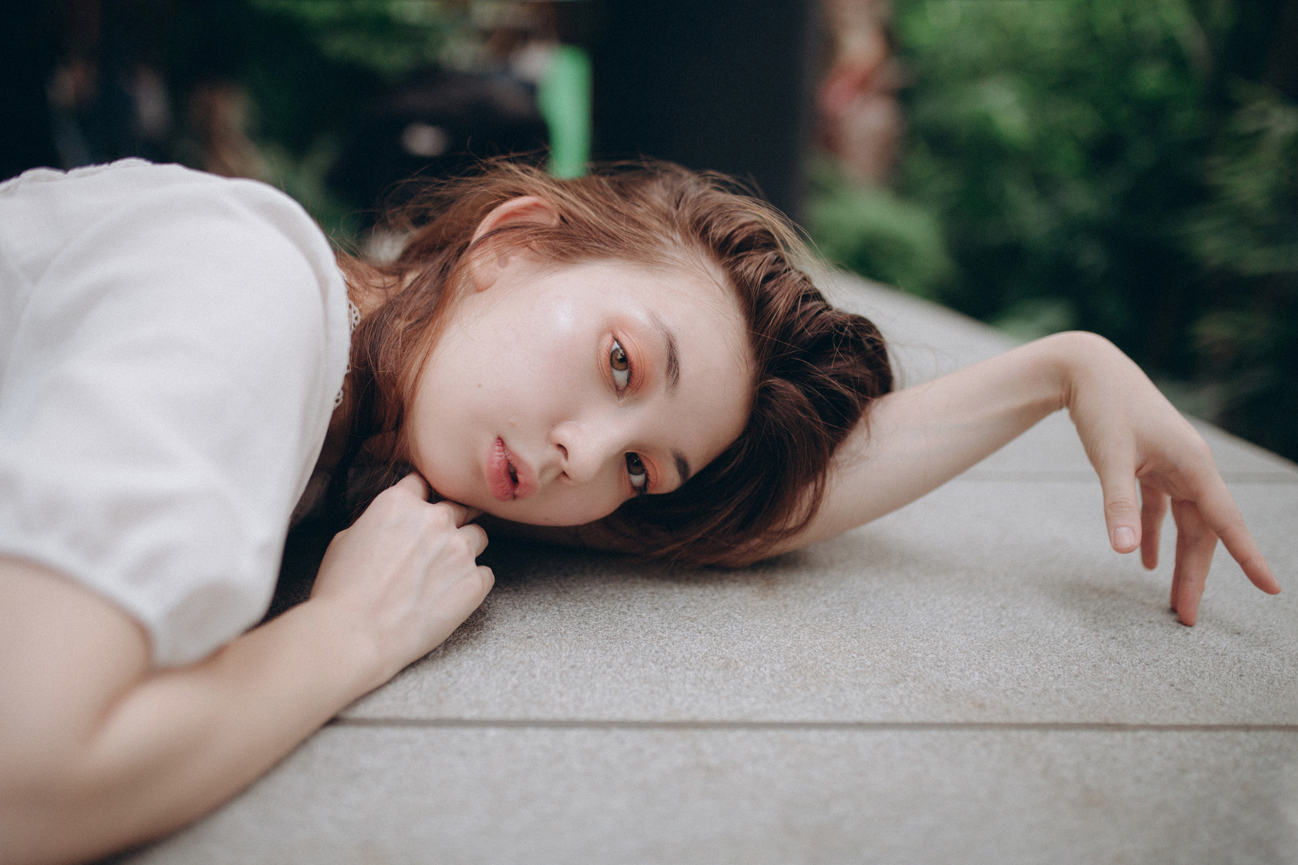 Ira. 서울식물원. Portrait photographer in South Korea Olga Lian