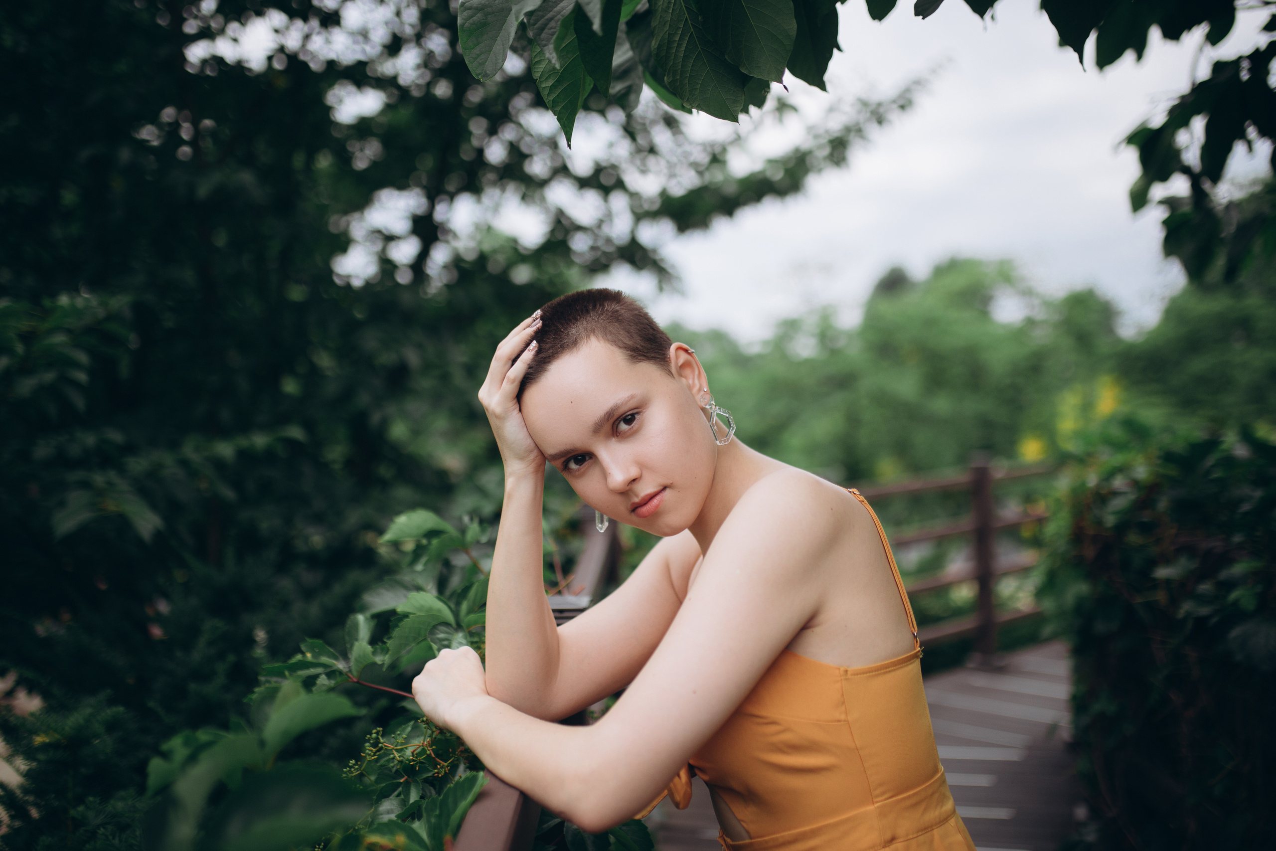 Лена. Большой детский парк. Портретный фотограф в Южной Корее Ольга Лян