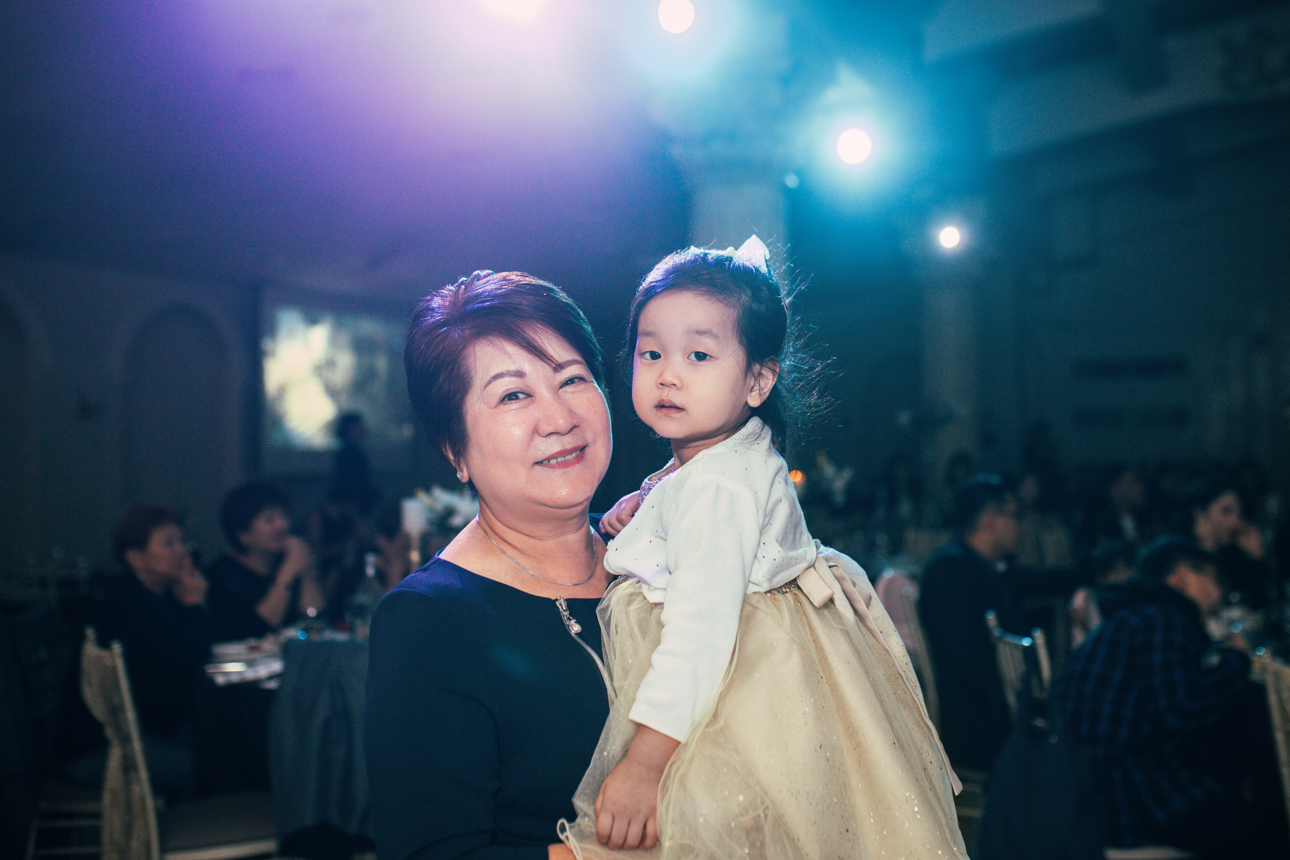 Christian — 1 year. Portrait photographer in South Korea Olga Lian