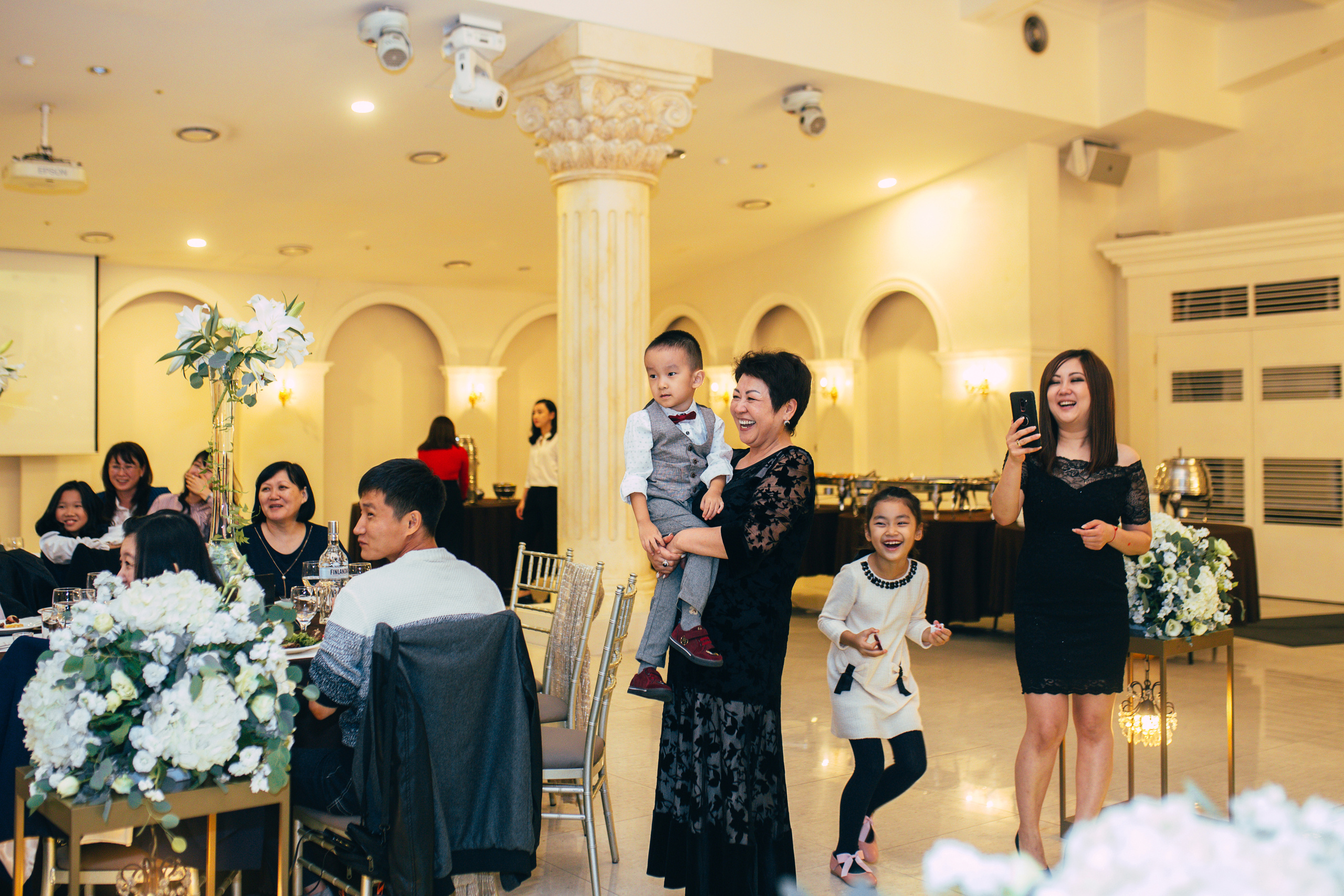 Christian — 1 year. Portrait photographer in South Korea Olga Lian