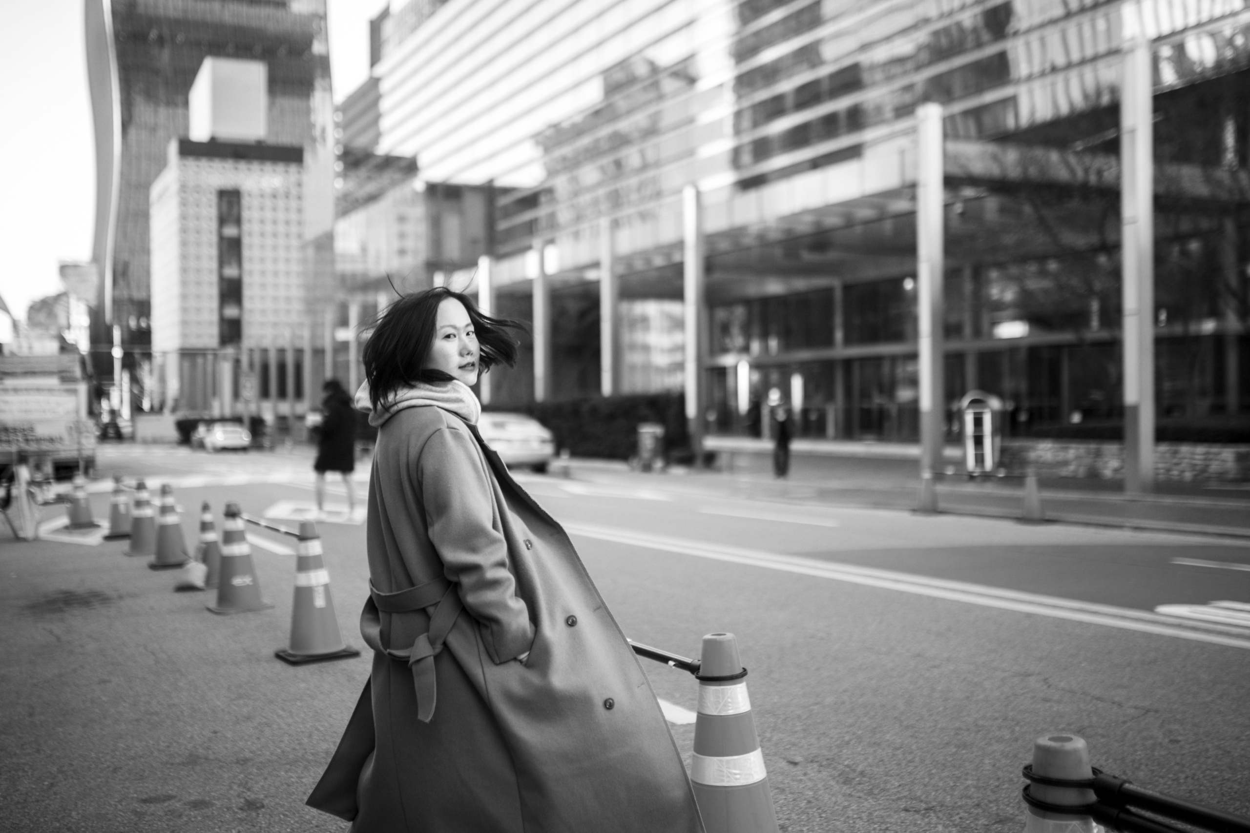 Valya. Evening Gangnam. Portrait photographer in South Korea Olga Lian