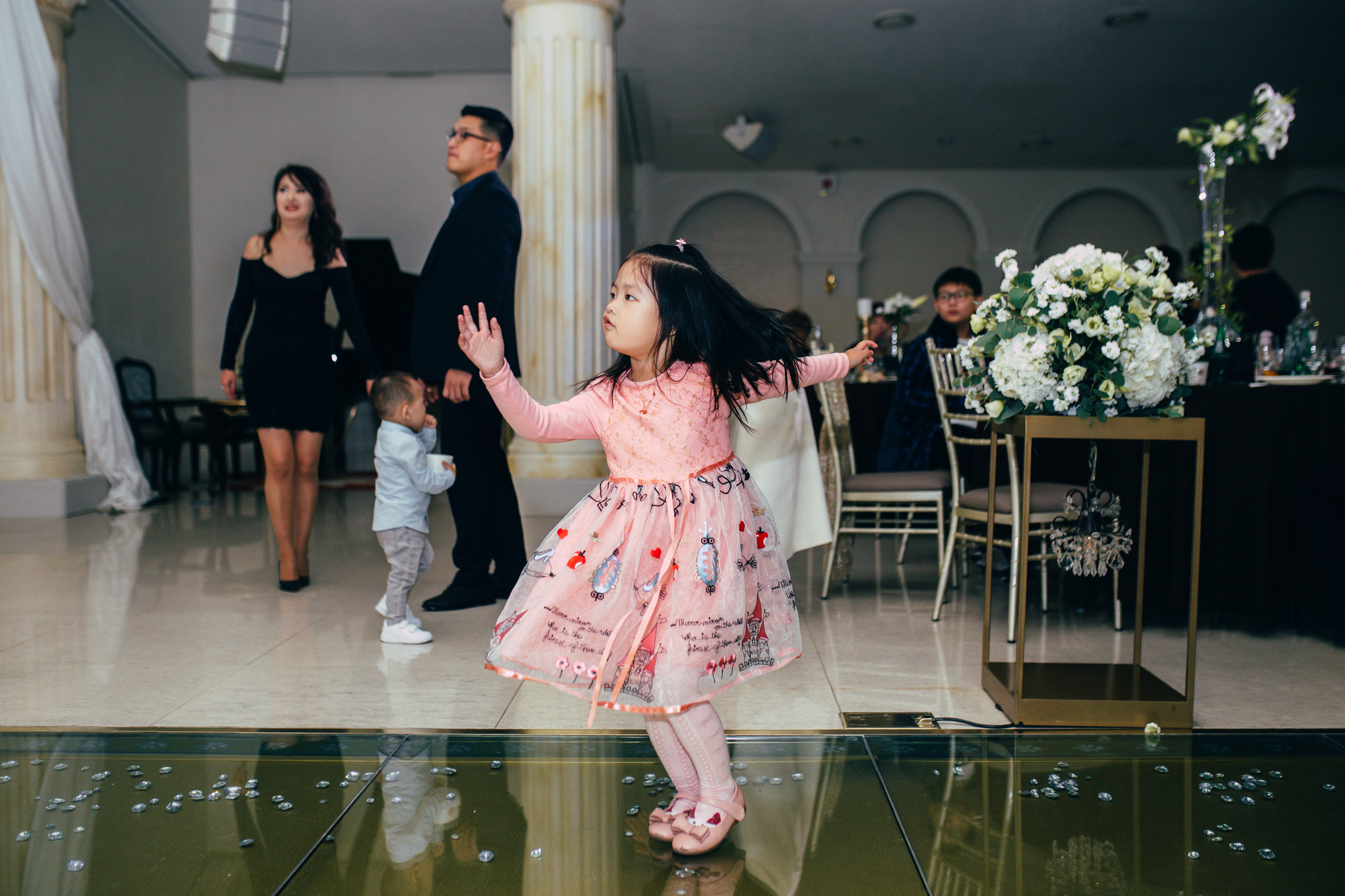 Christian — 1 year. Portrait photographer in South Korea Olga Lian