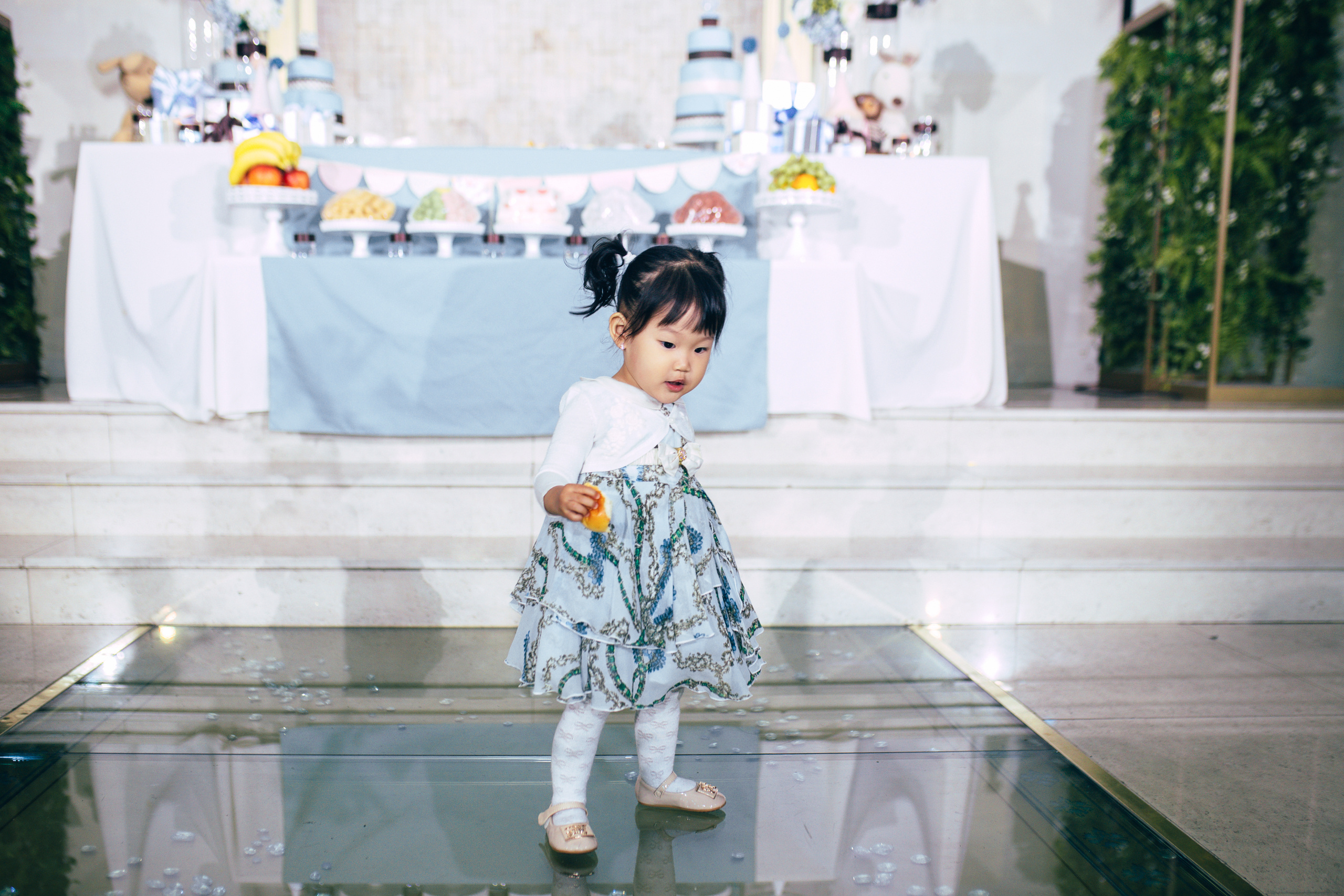 Christian — 1 year. Portrait photographer in South Korea Olga Lian