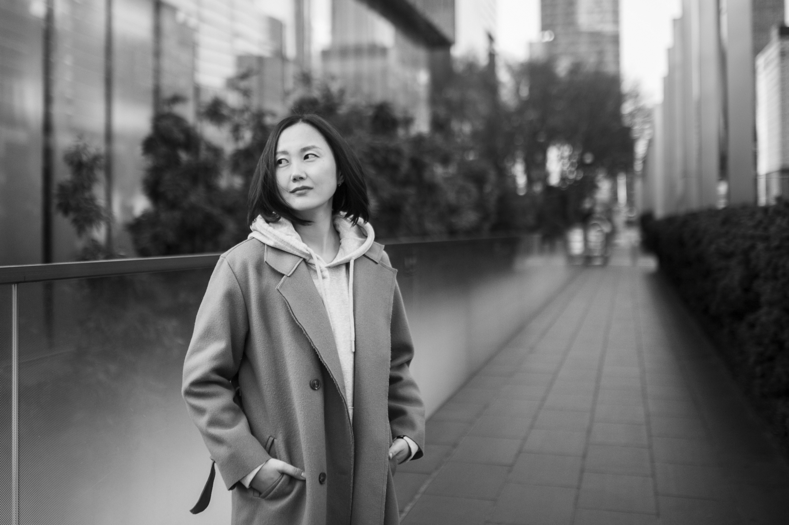 Valya. Evening Gangnam. Portrait photographer in South Korea Olga Lian
