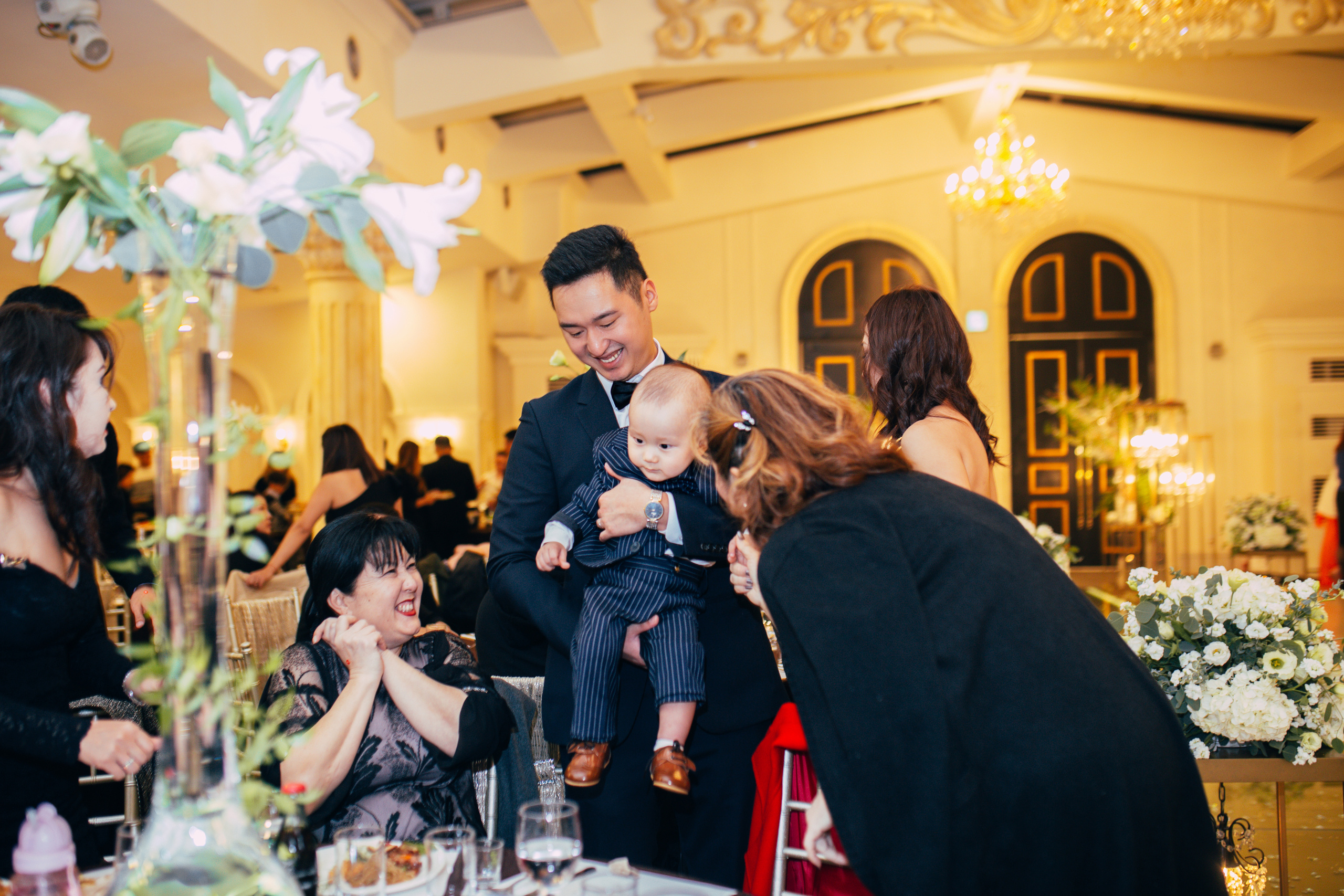 Christian — 1 year. Portrait photographer in South Korea Olga Lian