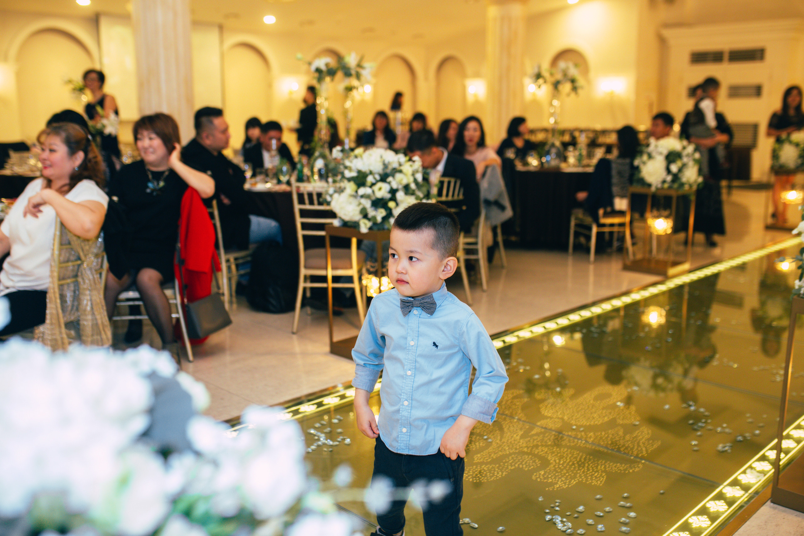 Christian — 1 year. Portrait photographer in South Korea Olga Lian