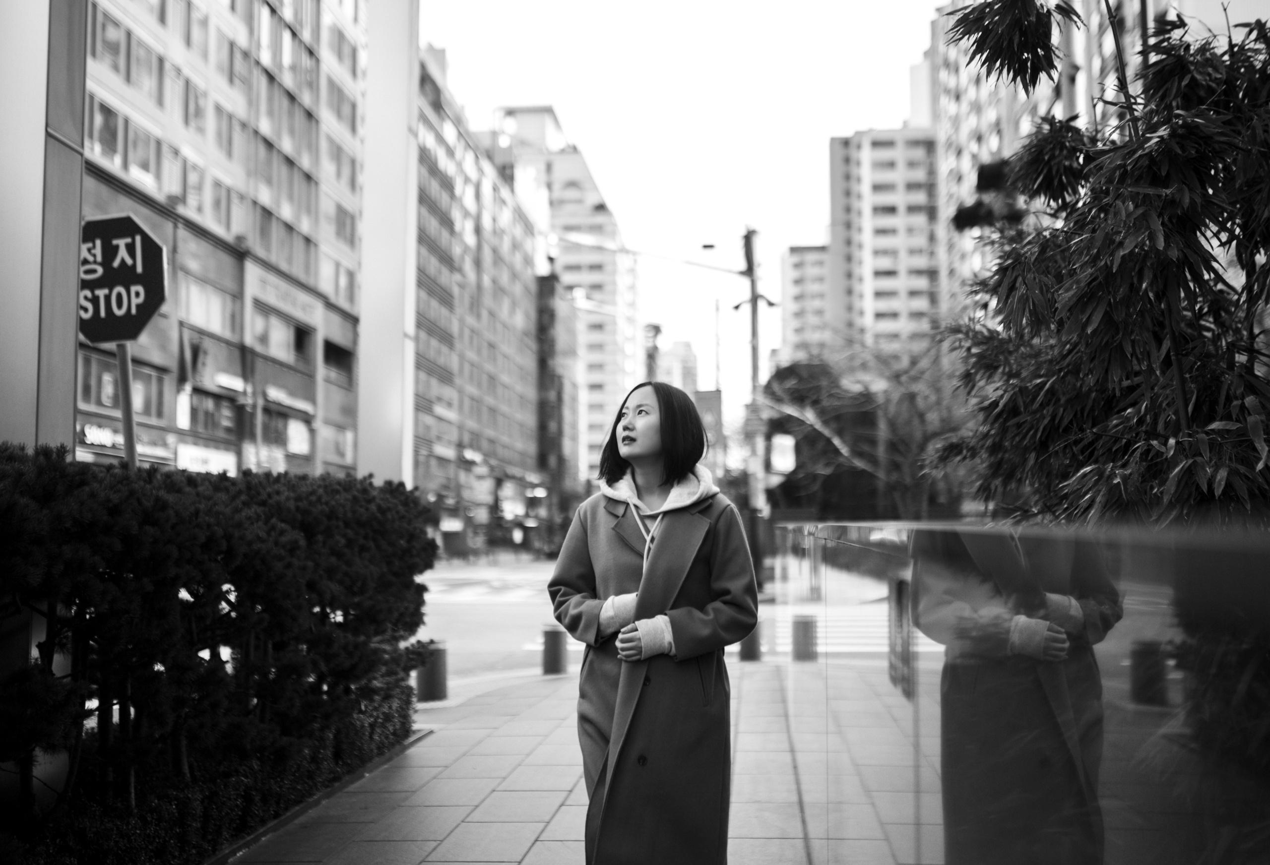 Valya. Evening Gangnam. Portrait photographer in South Korea Olga Lian