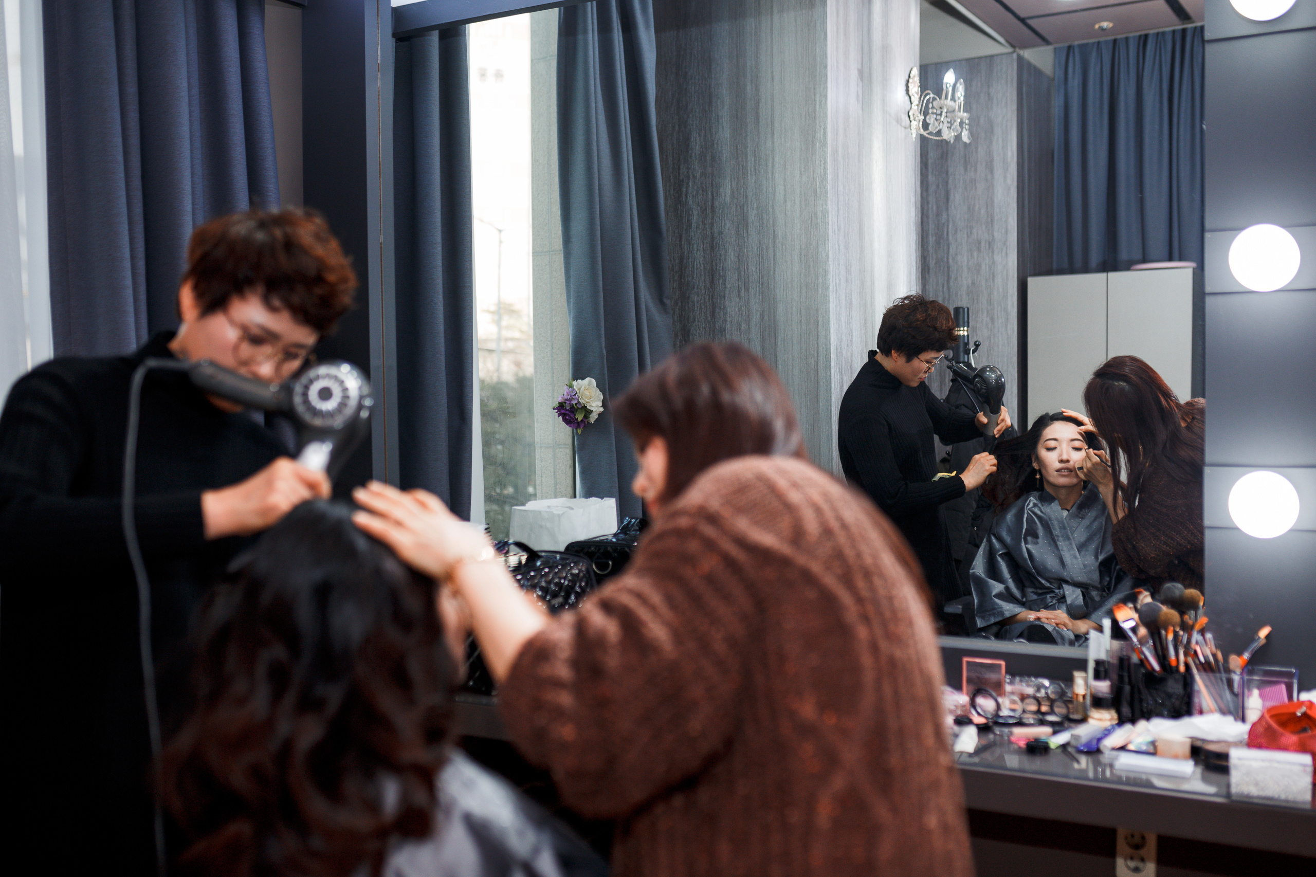 Valentin&Olga. Portrait photographer in South Korea Olga Lian