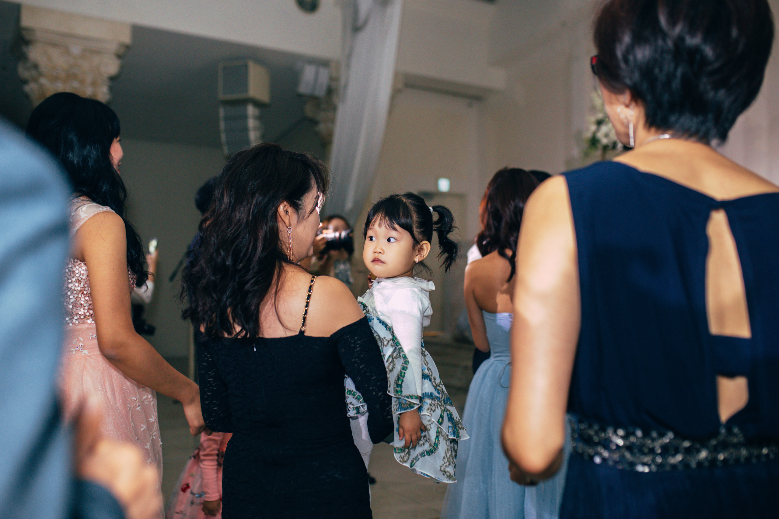 Christian — 1 year. Portrait photographer in South Korea Olga Lian