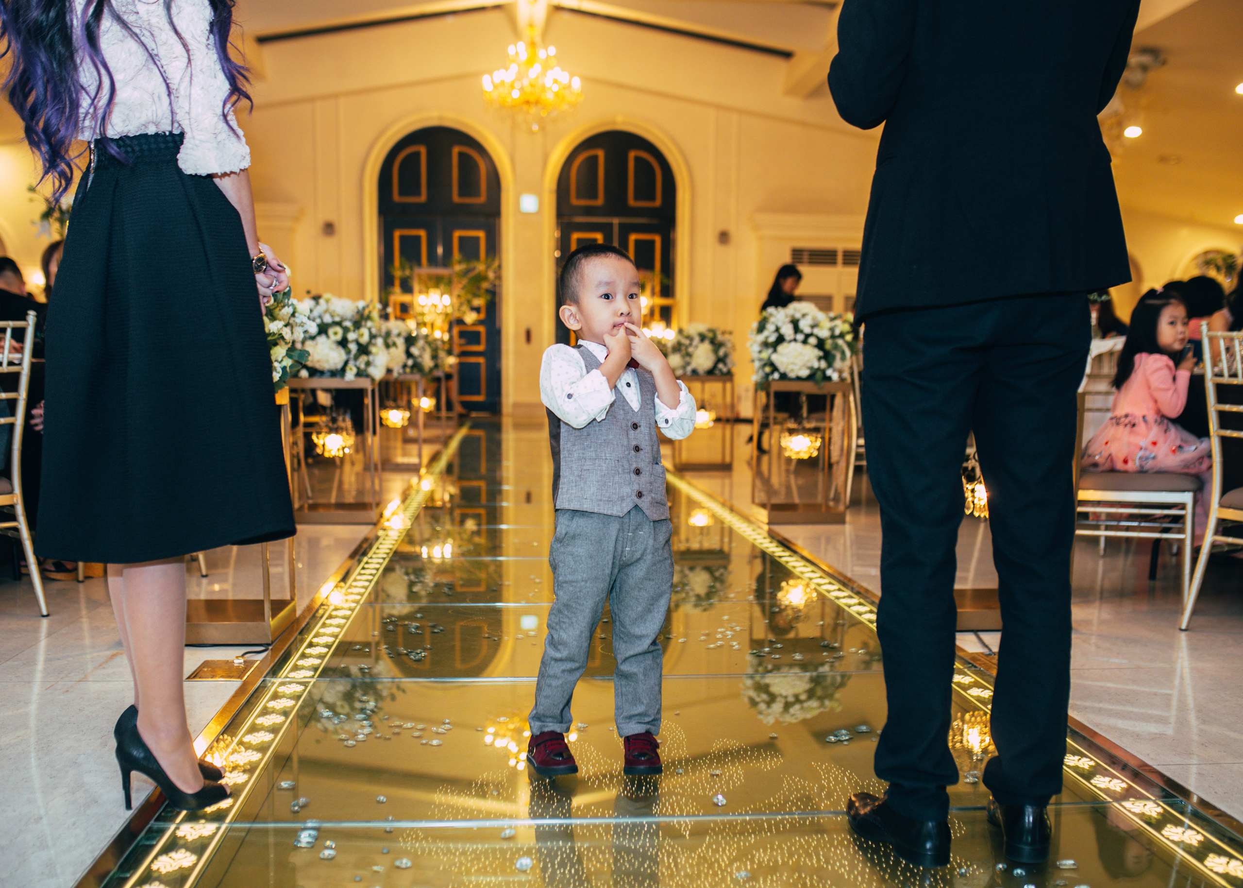 Christian — 1 year. Portrait photographer in South Korea Olga Lian