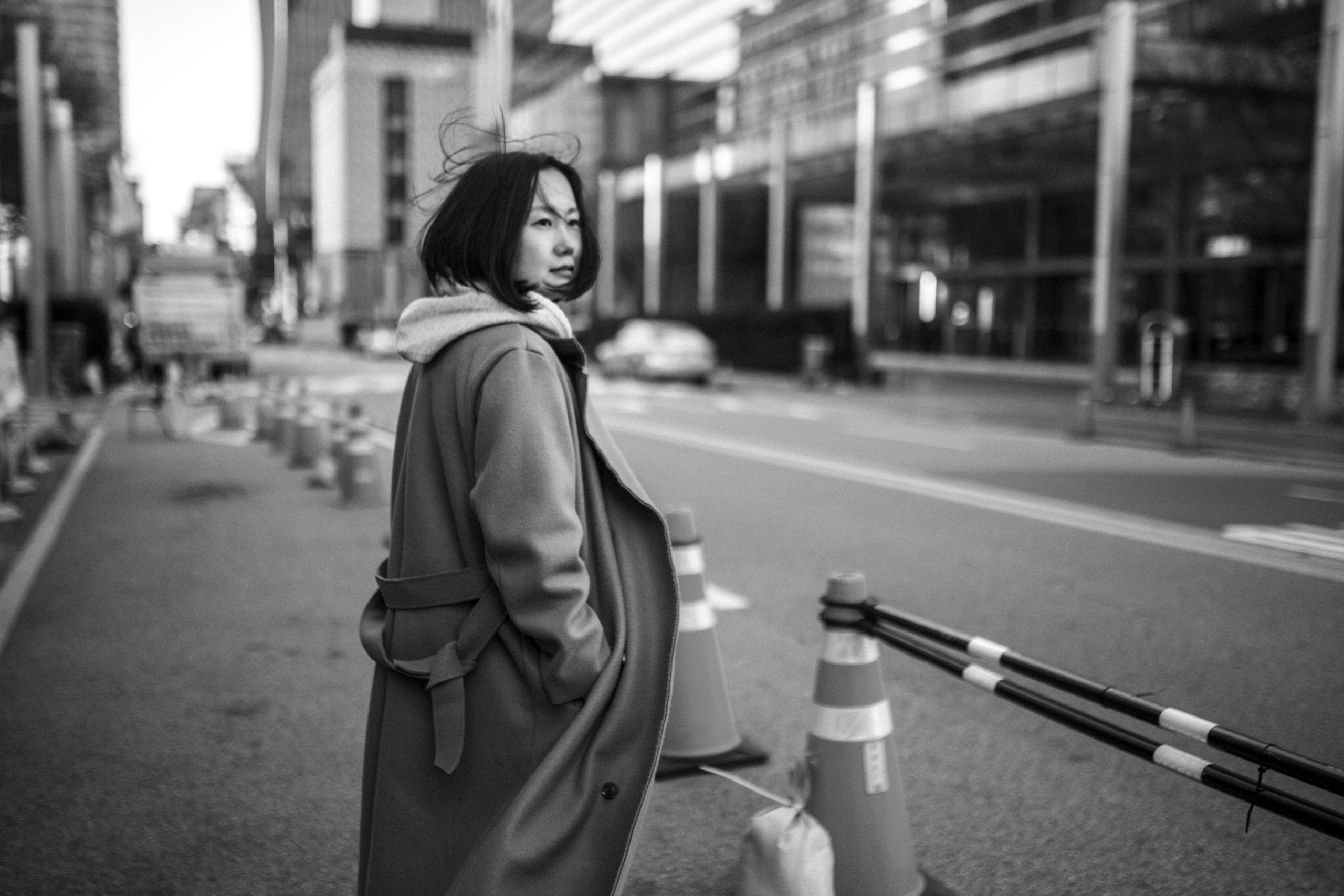 Valya. Evening Gangnam. Portrait photographer in South Korea Olga Lian
