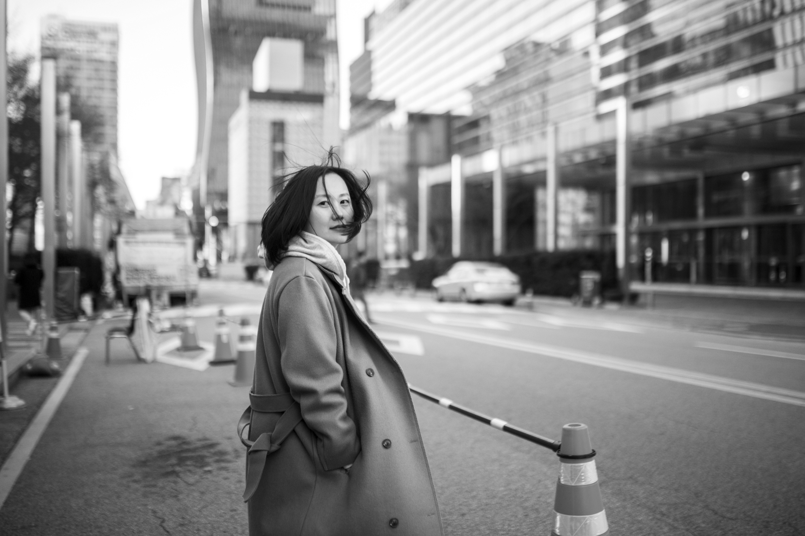 Valya. Evening Gangnam. Portrait photographer in South Korea Olga Lian