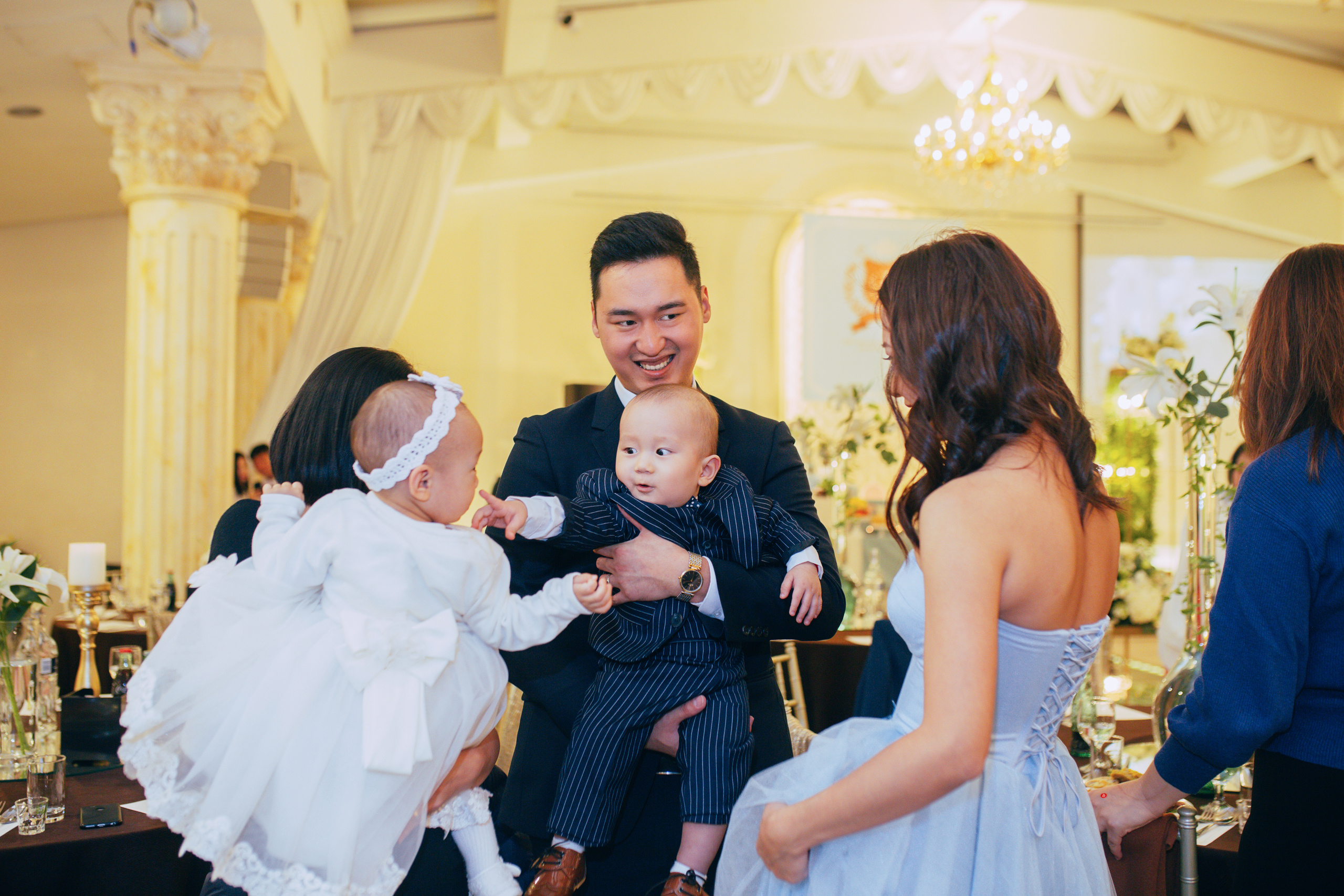 Christian — 1 year. Portrait photographer in South Korea Olga Lian