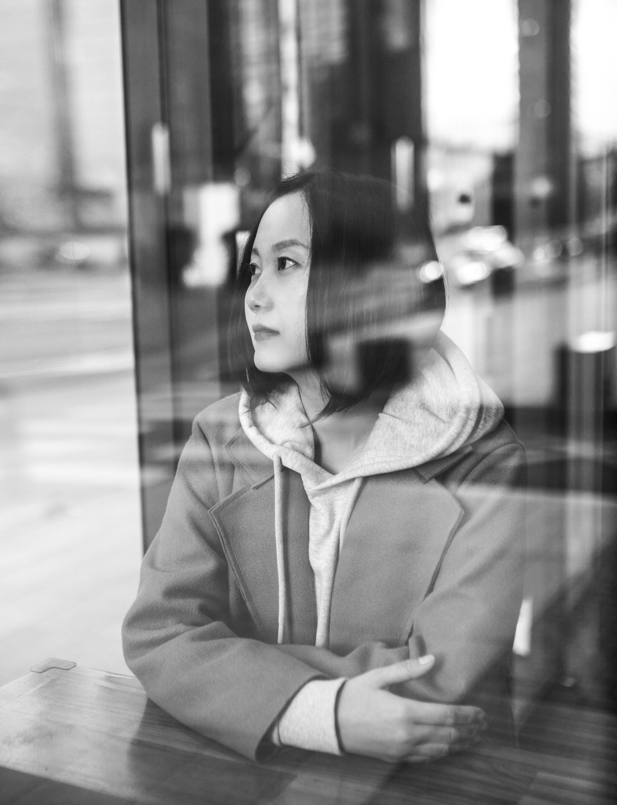 Valya. Evening Gangnam. Portrait photographer in South Korea Olga Lian