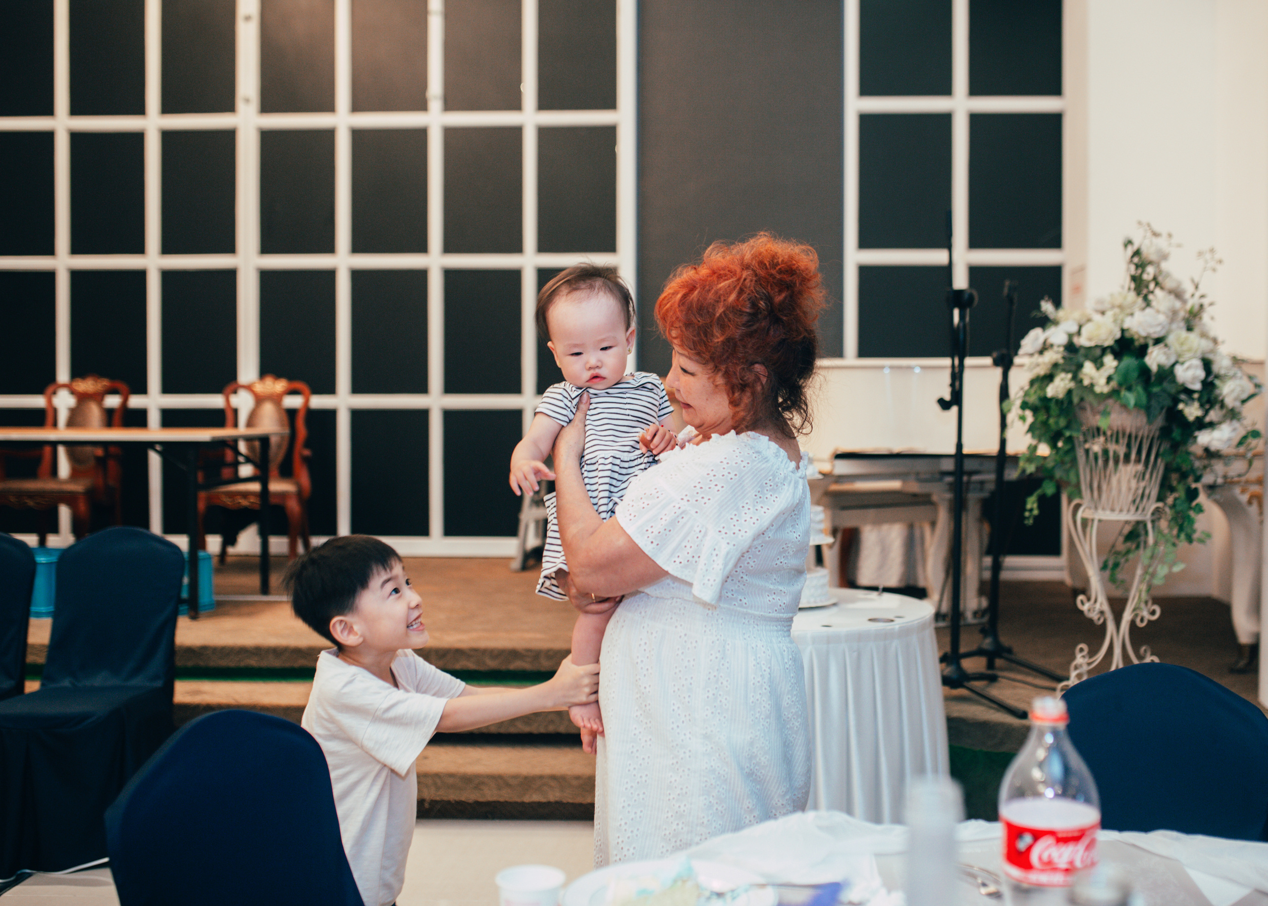 Alina — 1 year. Portrait photographer in South Korea Olga Lian