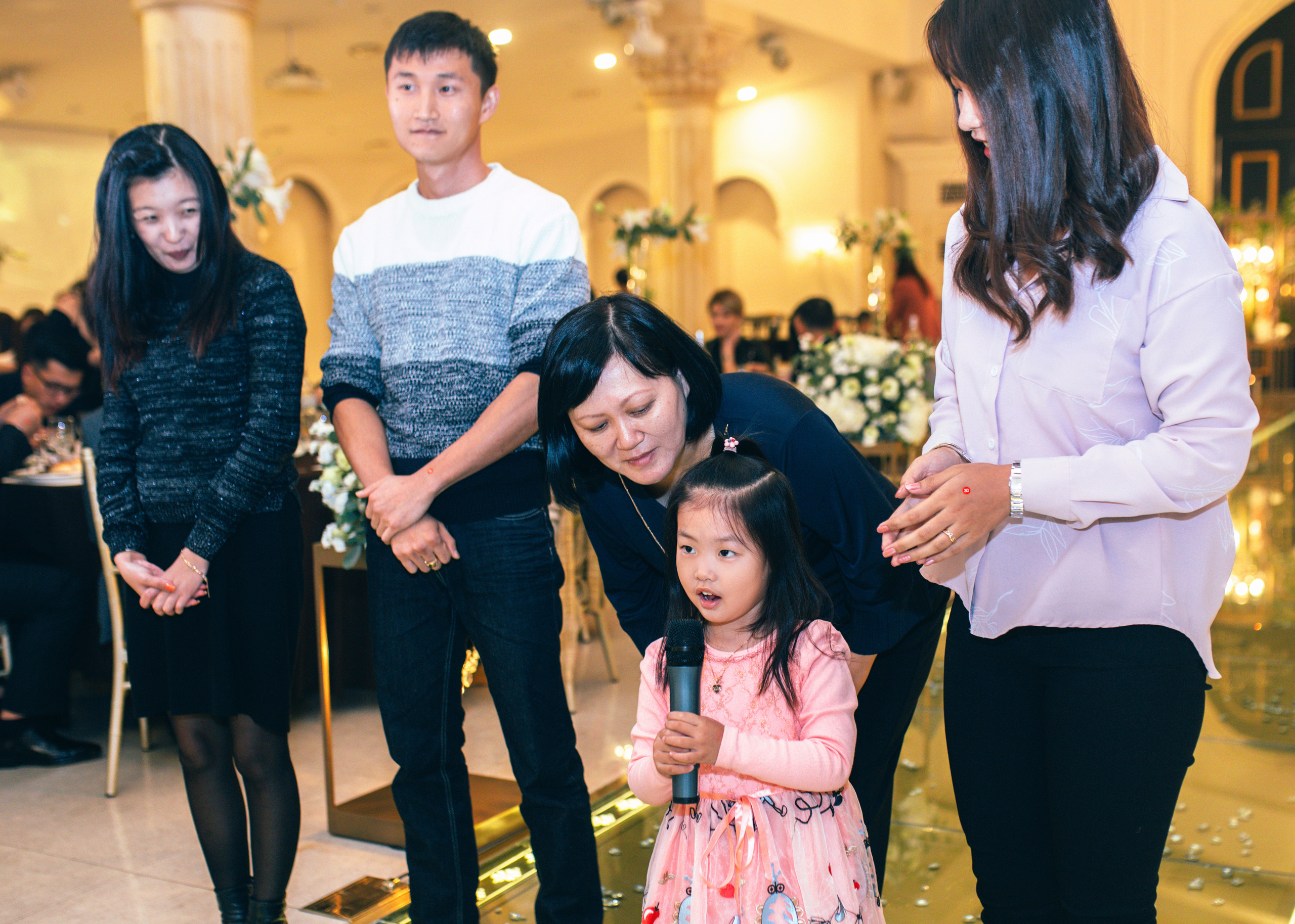 Christian — 1 year. Portrait photographer in South Korea Olga Lian