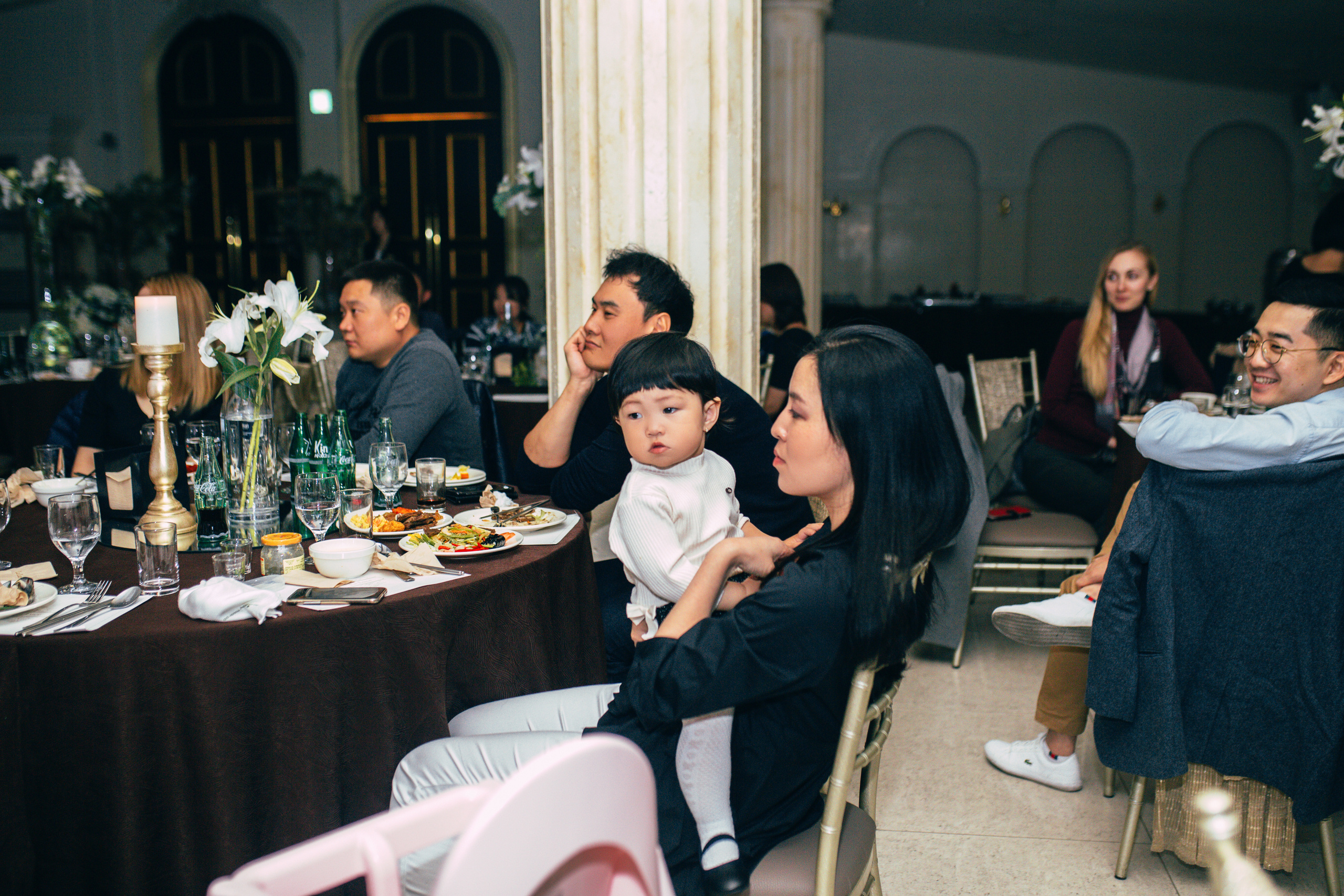 Christian — 1 year. Portrait photographer in South Korea Olga Lian