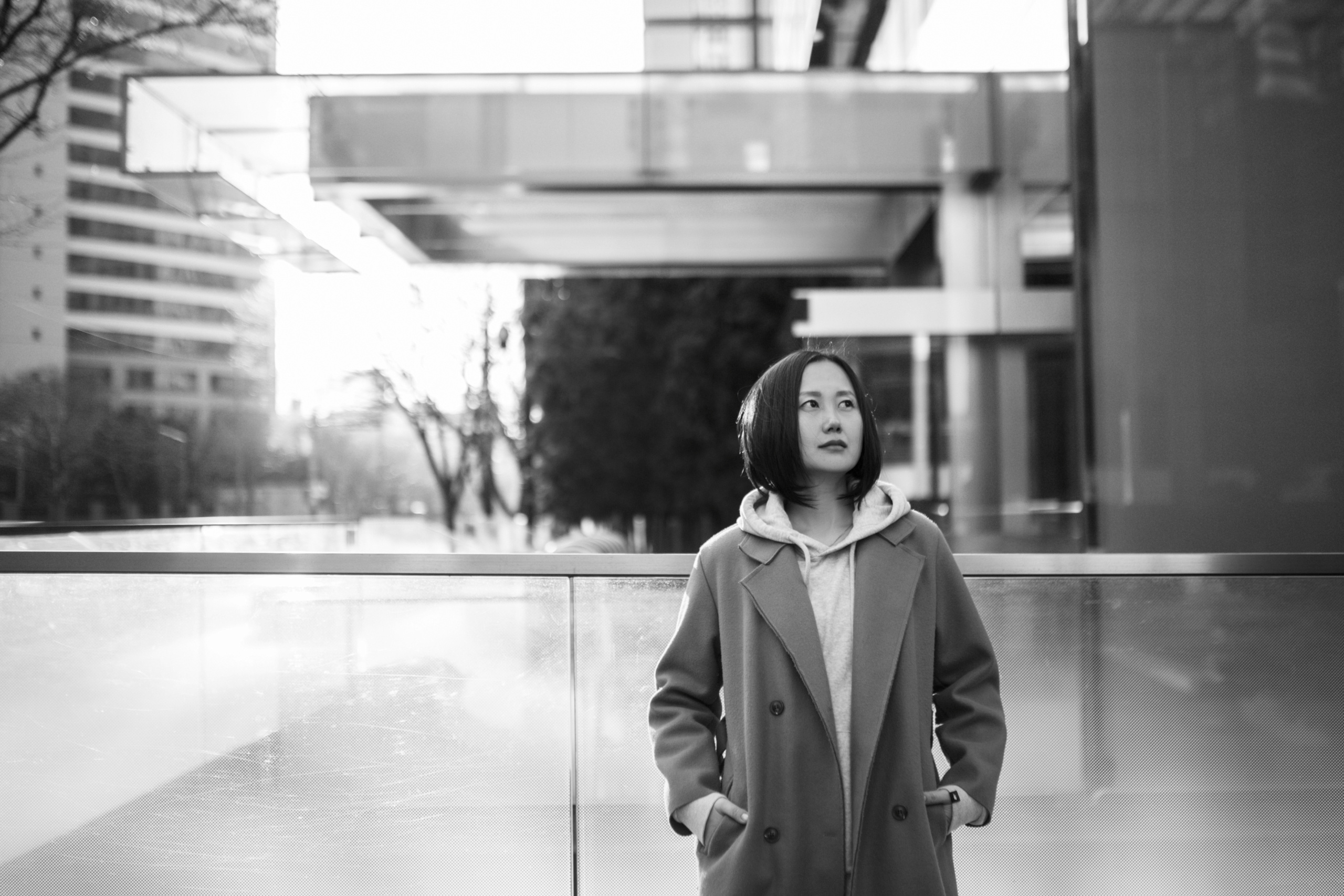 Valya. Evening Gangnam. Portrait photographer in South Korea Olga Lian