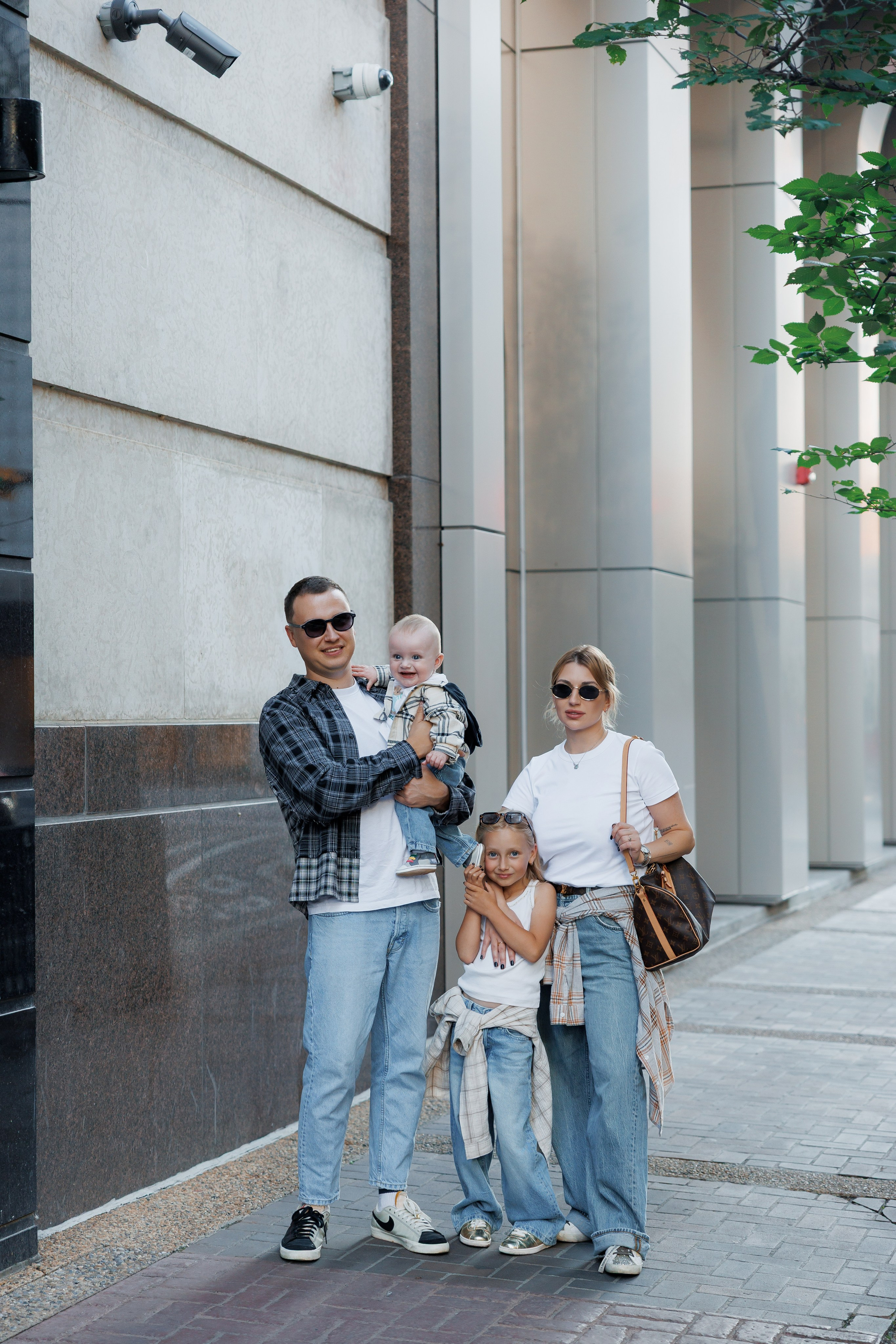 M & D family. Photographer Elvira Hryshchenko