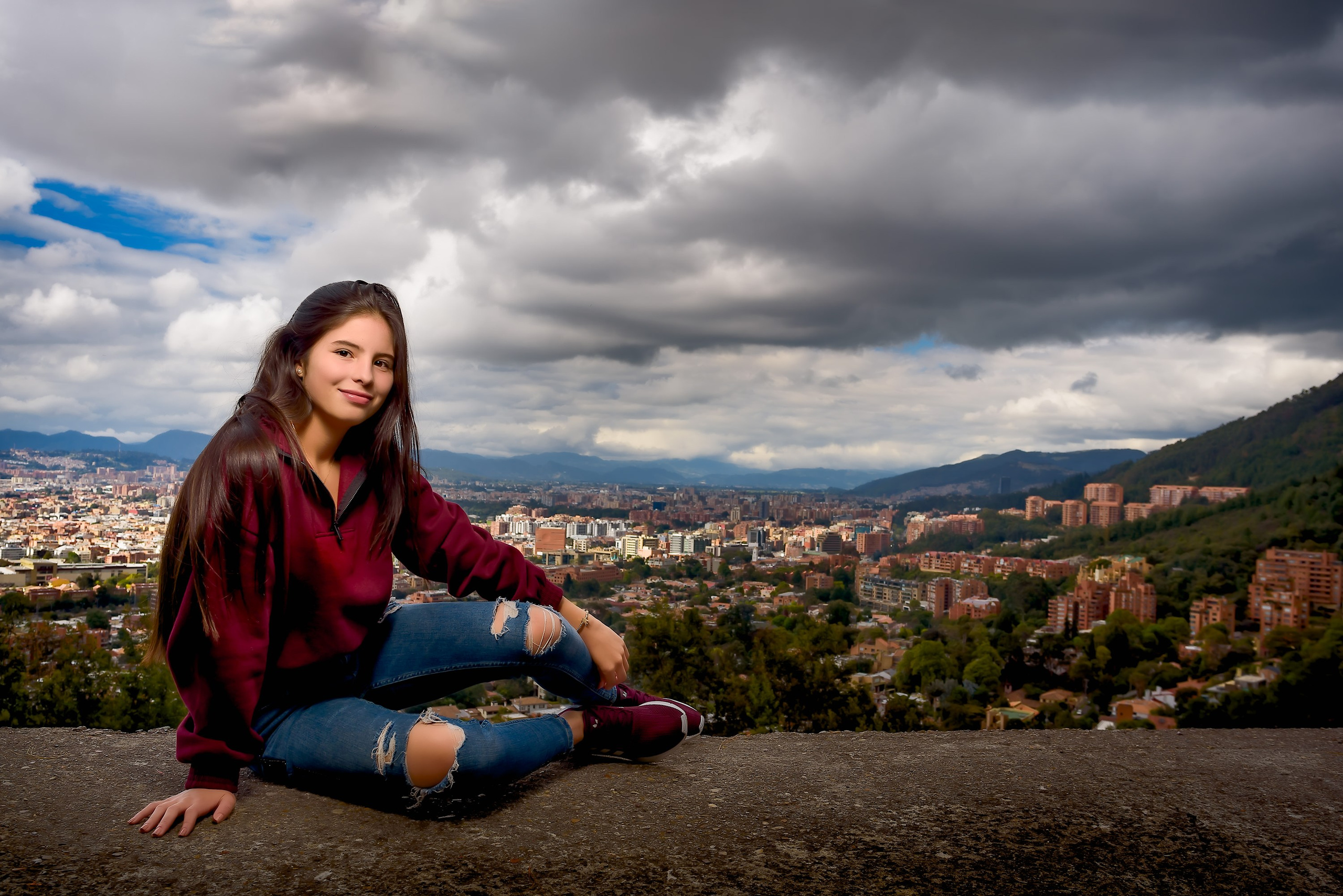 Quinceañeras. Fotógrafo especializado en retratos, bodas y quinceañeras, Bogotá