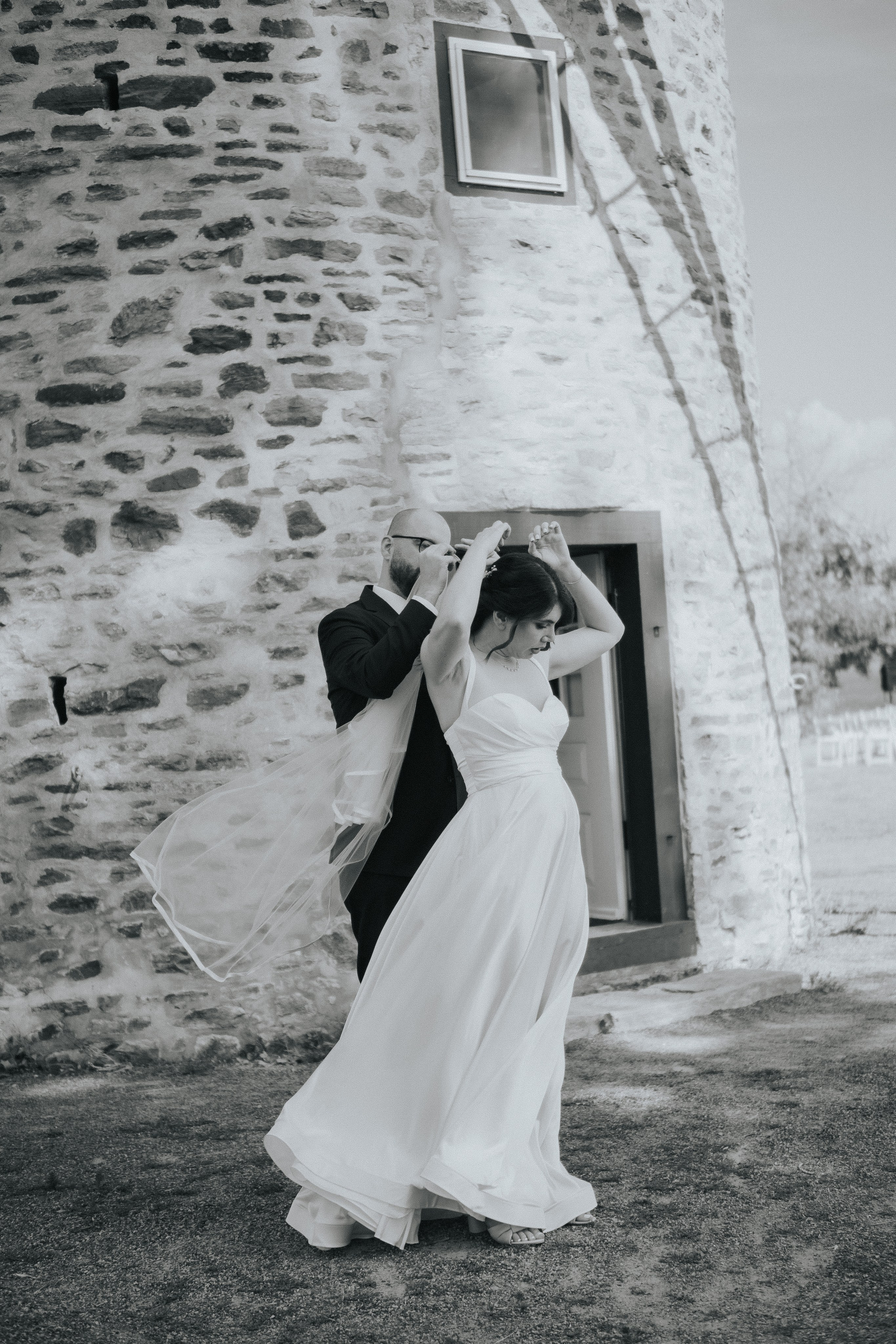 Wedding of Enbal & Andrew in Montreal, Quebec. Montreal Wedding Photographer — Muriel Oe Photo