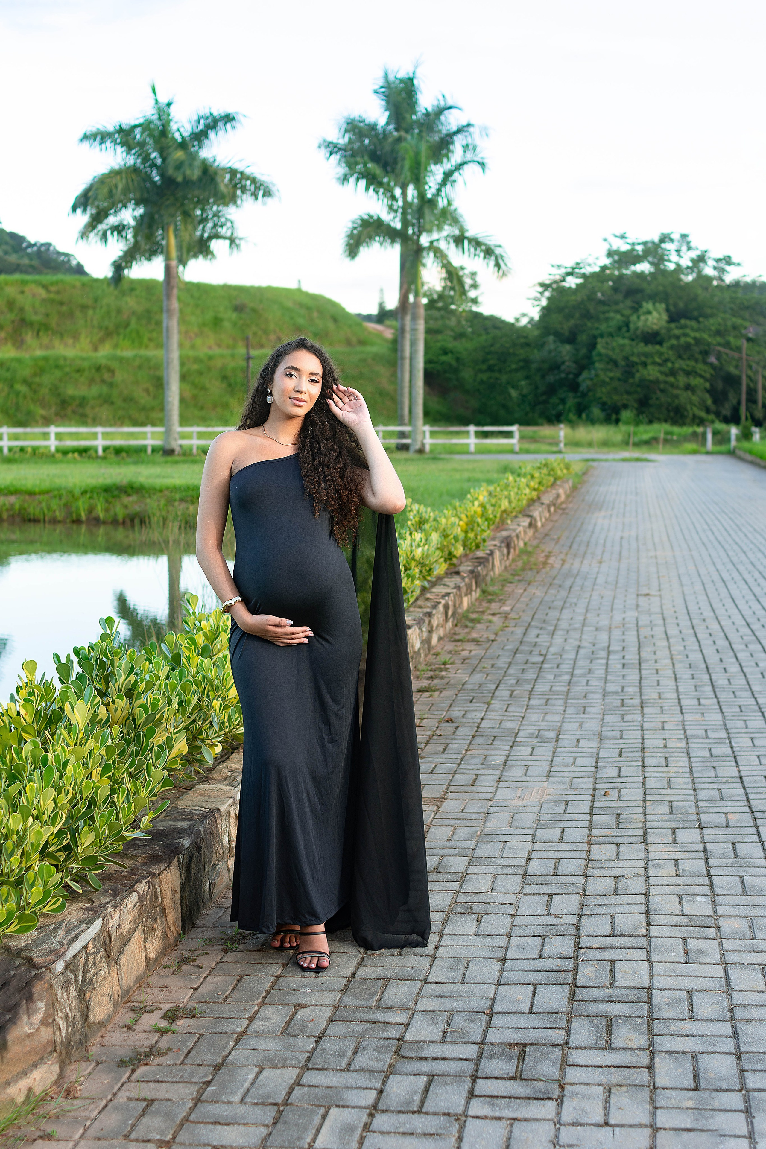 Ensaio Gestante em Magé, Guapimirim e Região - RJ | Brenda Fotografia