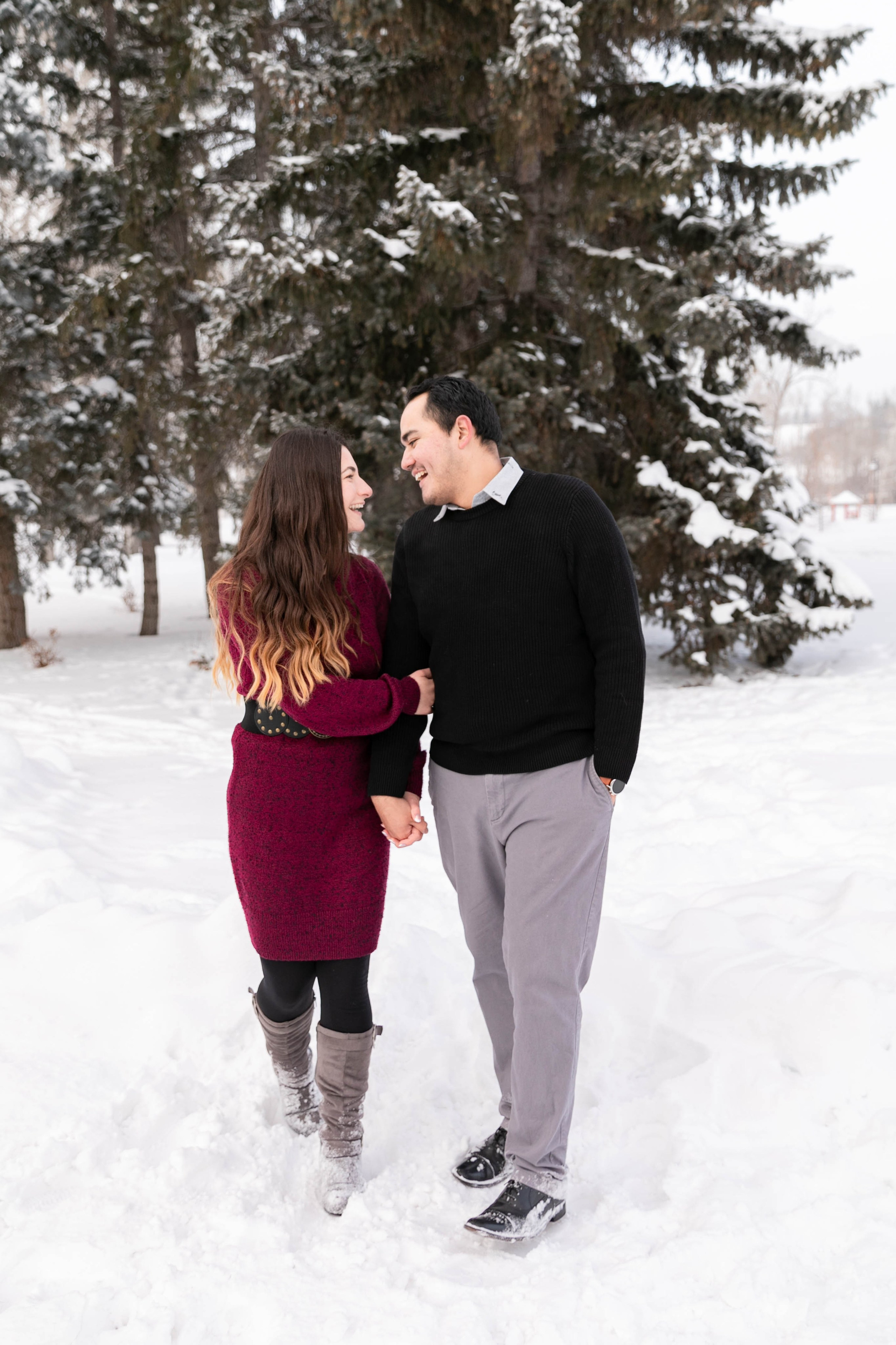Ivan & Andrada Engagement Photos. Ching Li Photography