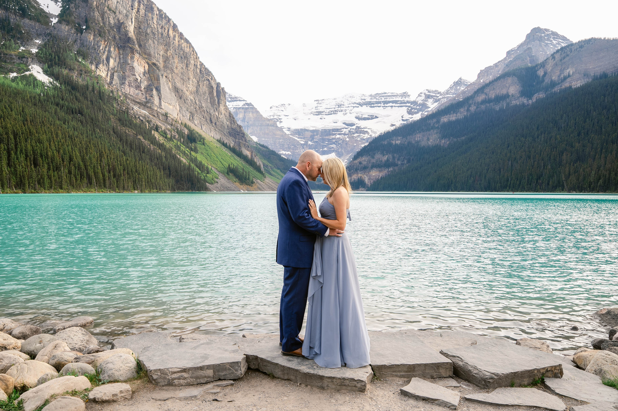 Lake Louise — Lina & Eric. Ching Li Photography