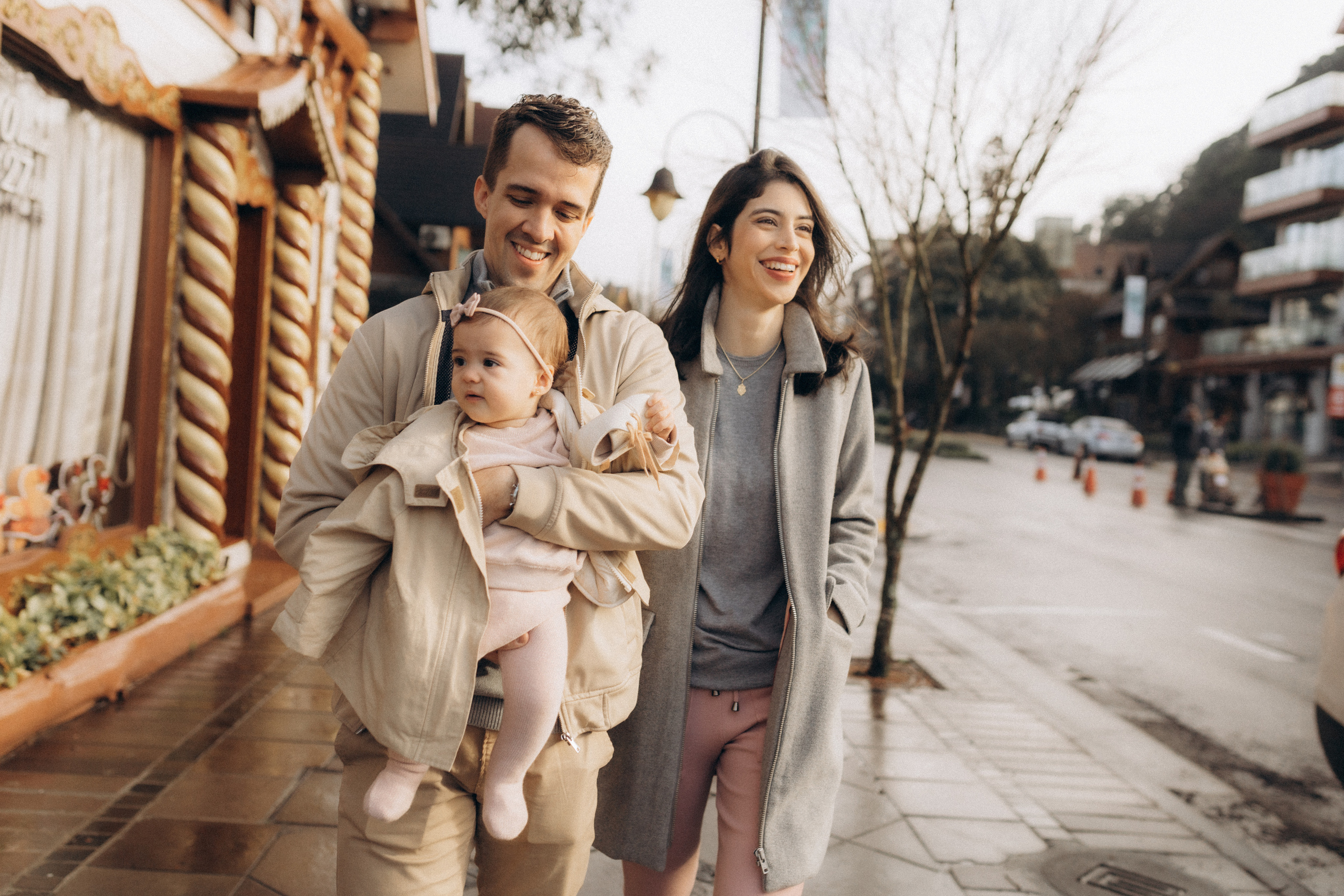 A primeira viagem da Olívia. Lídia Cabral Fotografia | Fotógrafa de casais e famílias em Gramado RS