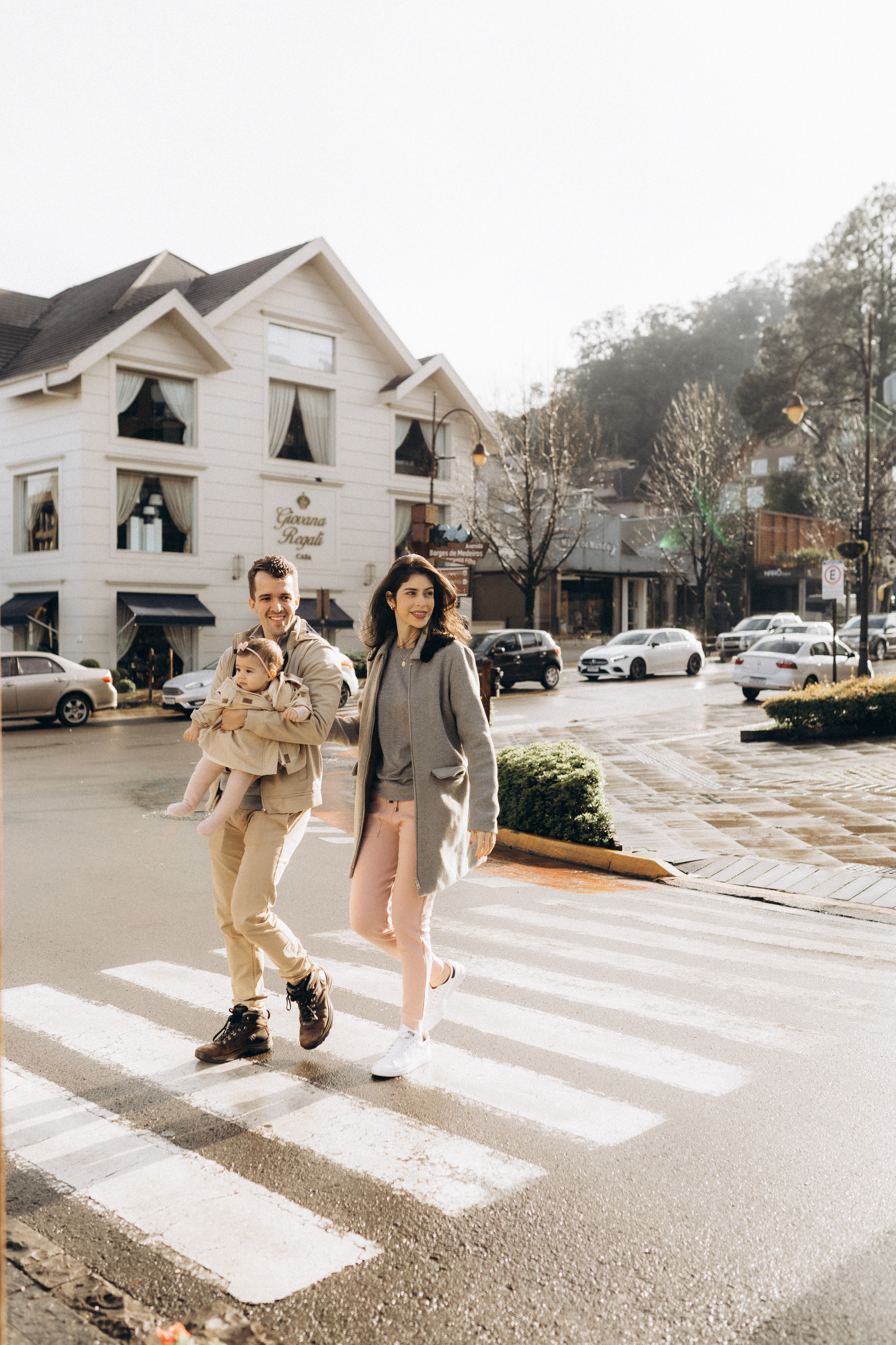 A primeira viagem da Olívia. Lídia Cabral Fotografia | Fotógrafa de casais e famílias em Gramado RS