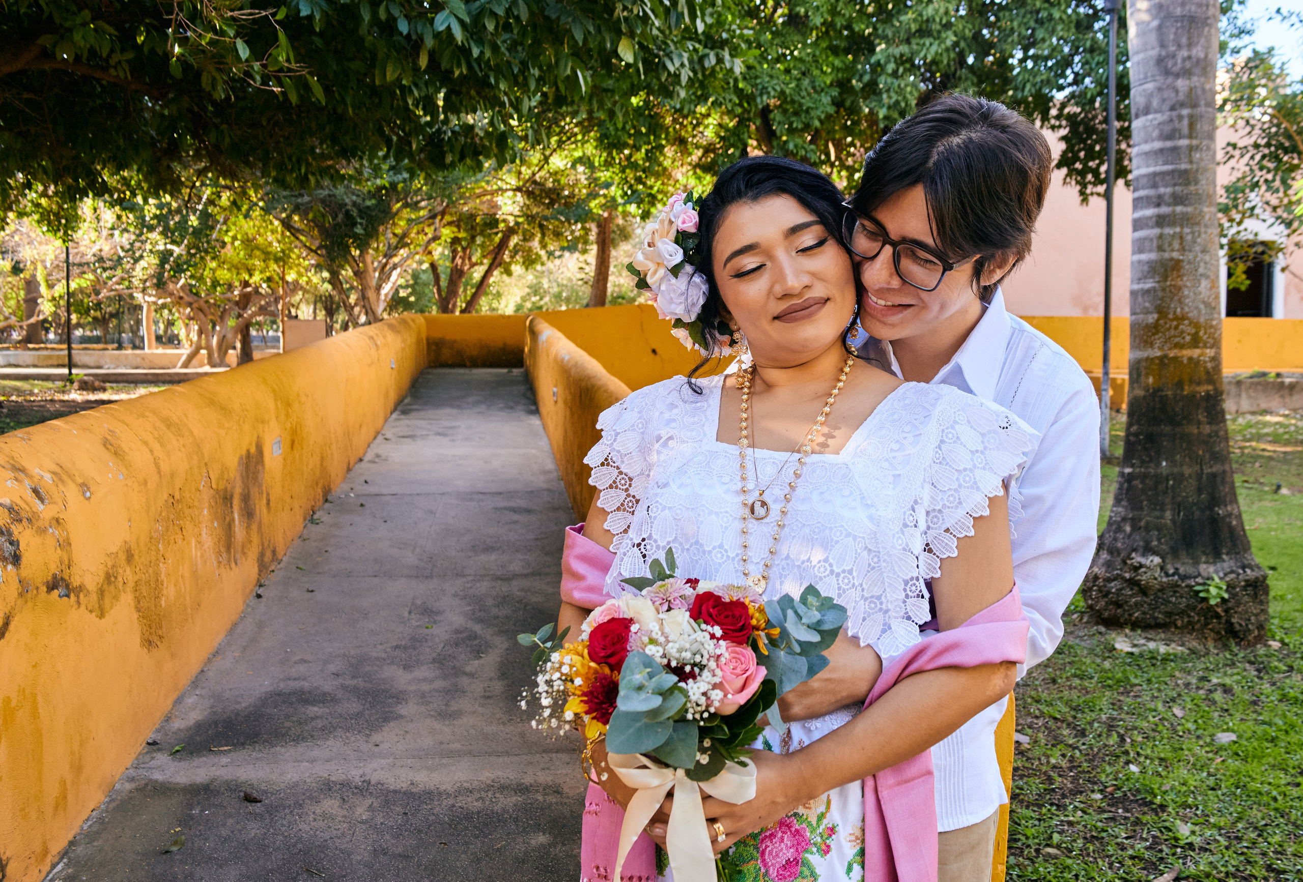 Felix + Cristal. Christian Ku fotógrafo en Mérida, Yucatán