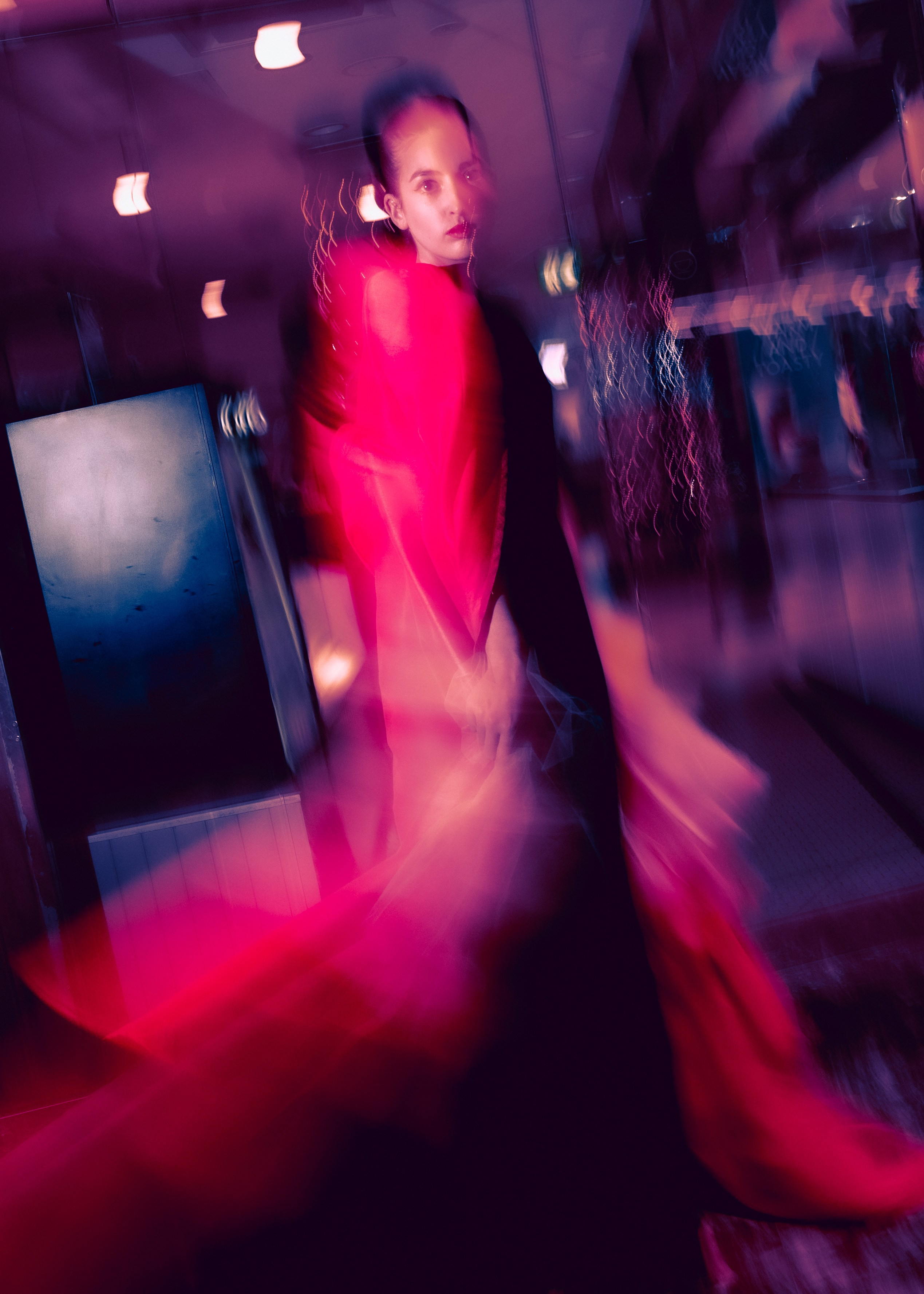 Attraction of Pink. Ekaterina Tsurkina-Appina Photography Canada