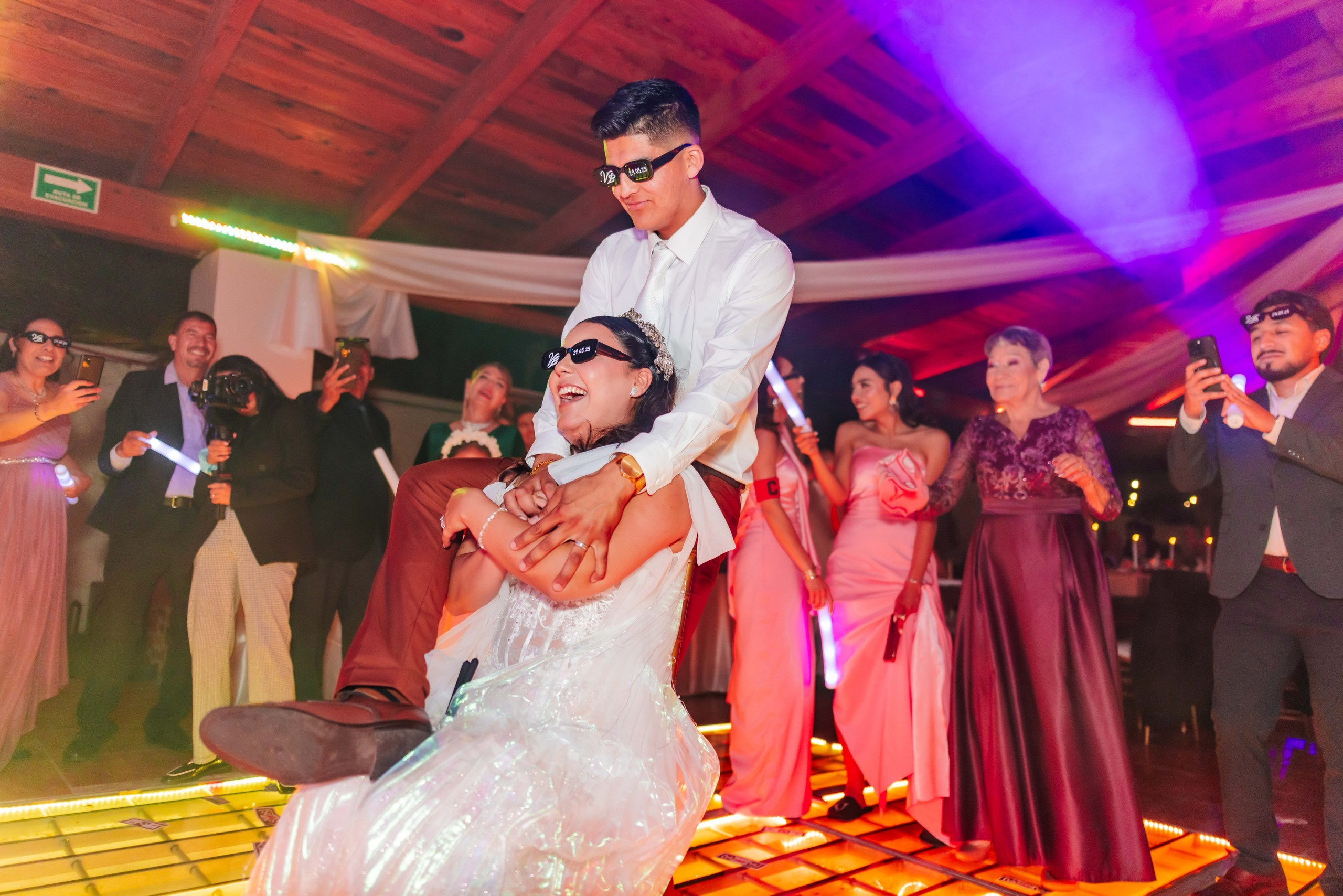Braulio & Venecia (Boda). Fotógrafo de Bodas en Tijuana | Alex Martínez