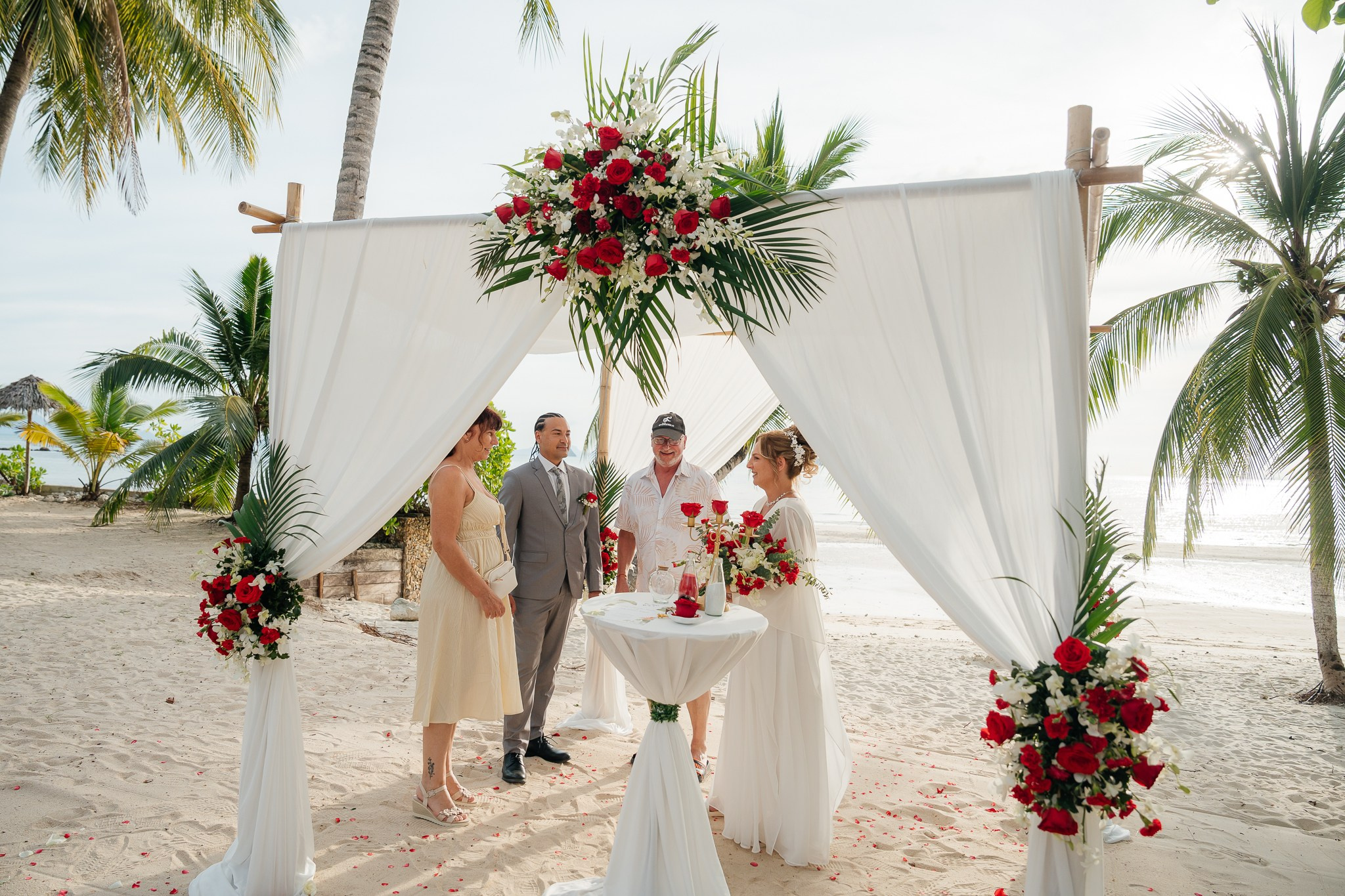 Daniela and Alain 15.03.2025. Mariage à Koh Samui, en Thaïlande. Whatsapp: +66 94 3 650 301