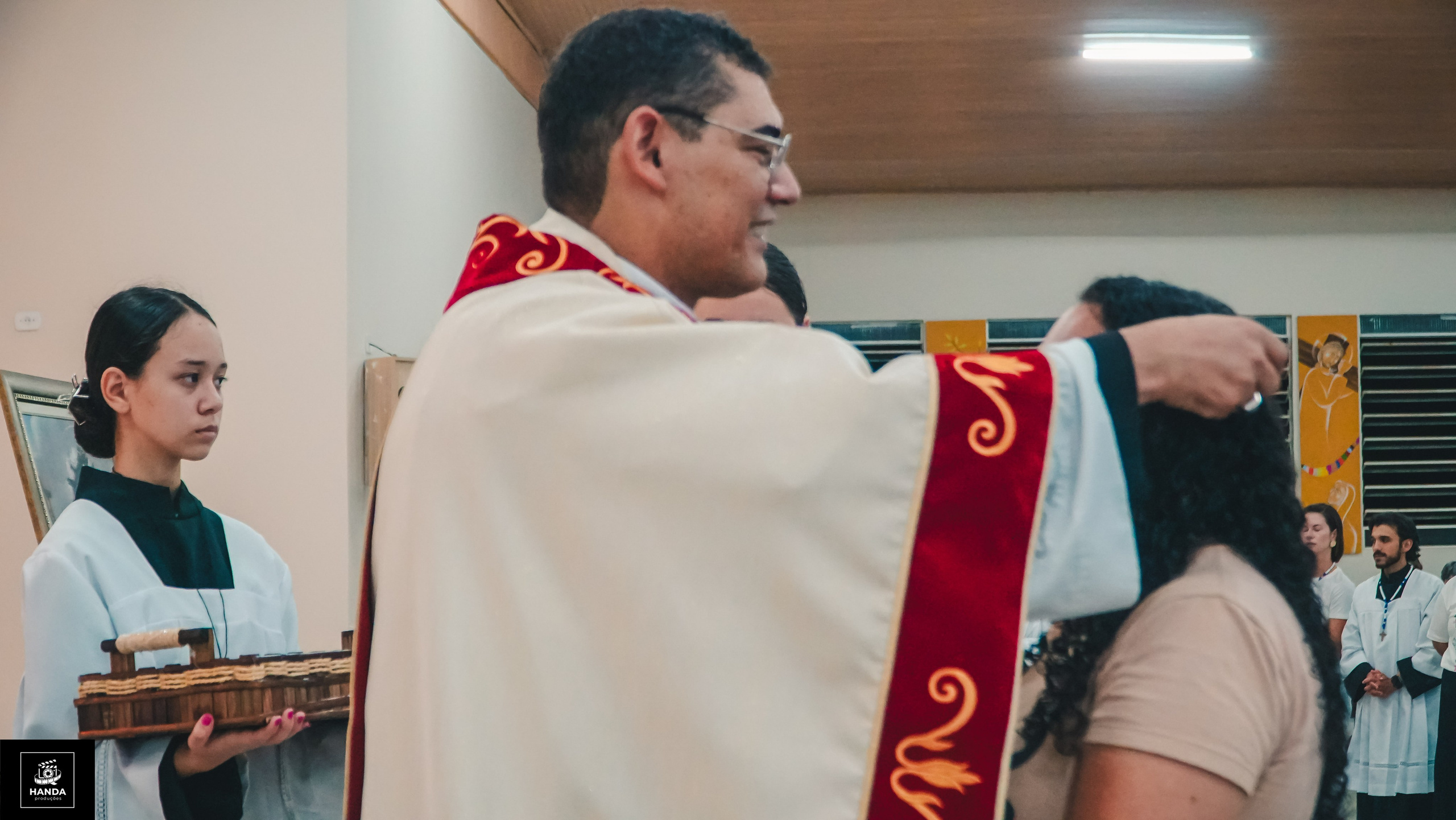 Missa de Passagem Fraters. Fotografia e Filmagem Handa Produções