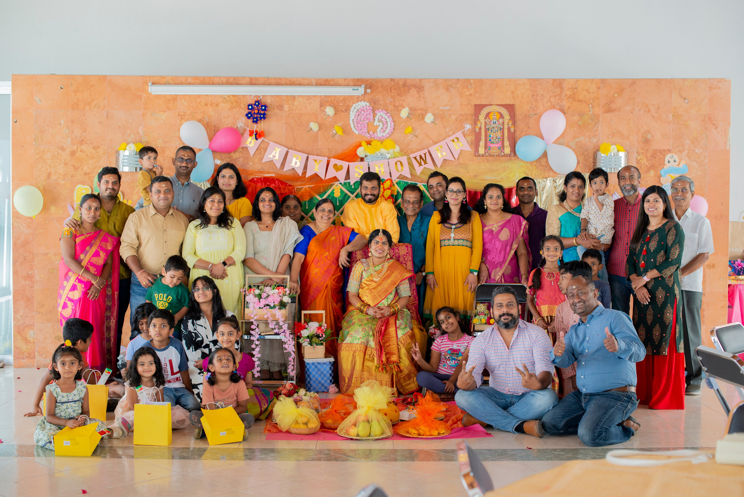 BABY SHOWER - KRANTHI. Fotógrafa Sociales Cecy Villarreal Photo