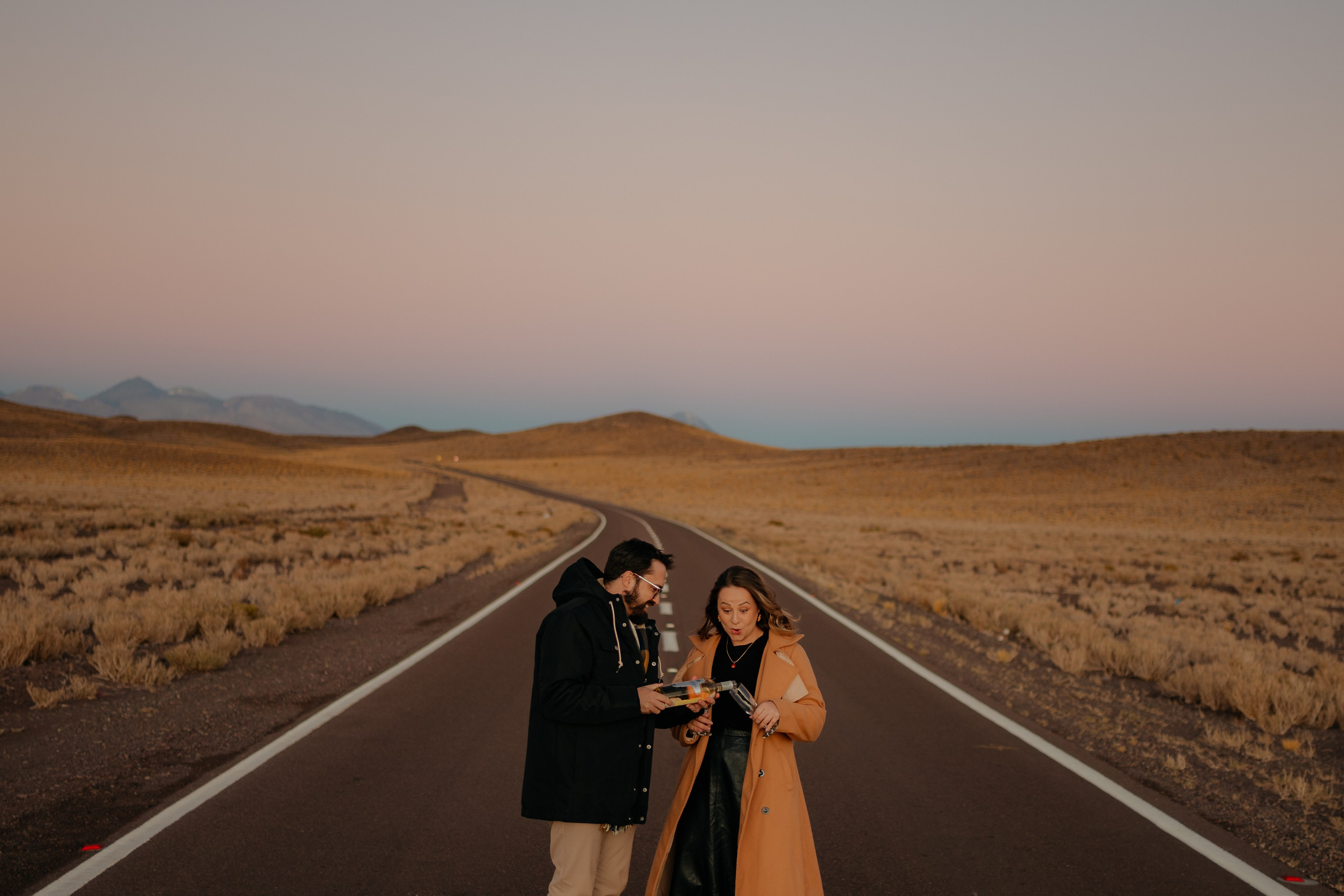 Vale do Arcoíris — Ensaio casual. Fotógrafo em San Pedro de Atacama