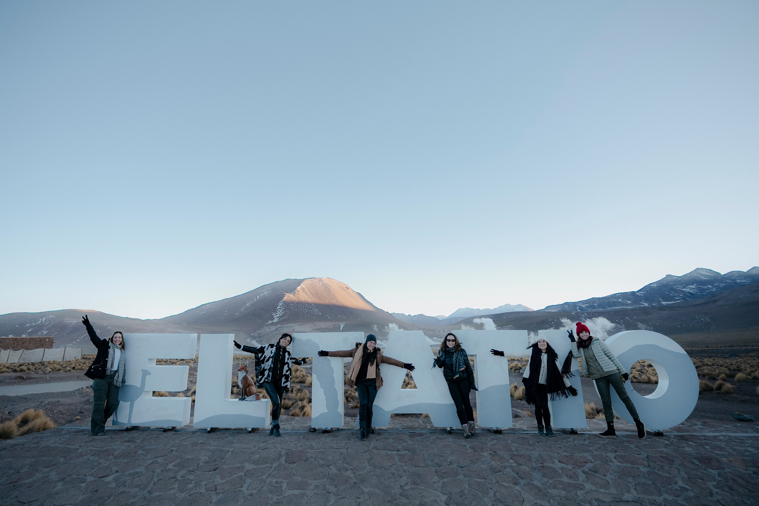 Cobertura de passeio — Geyser el Tatio. Fotógrafo em San Pedro de Atacama