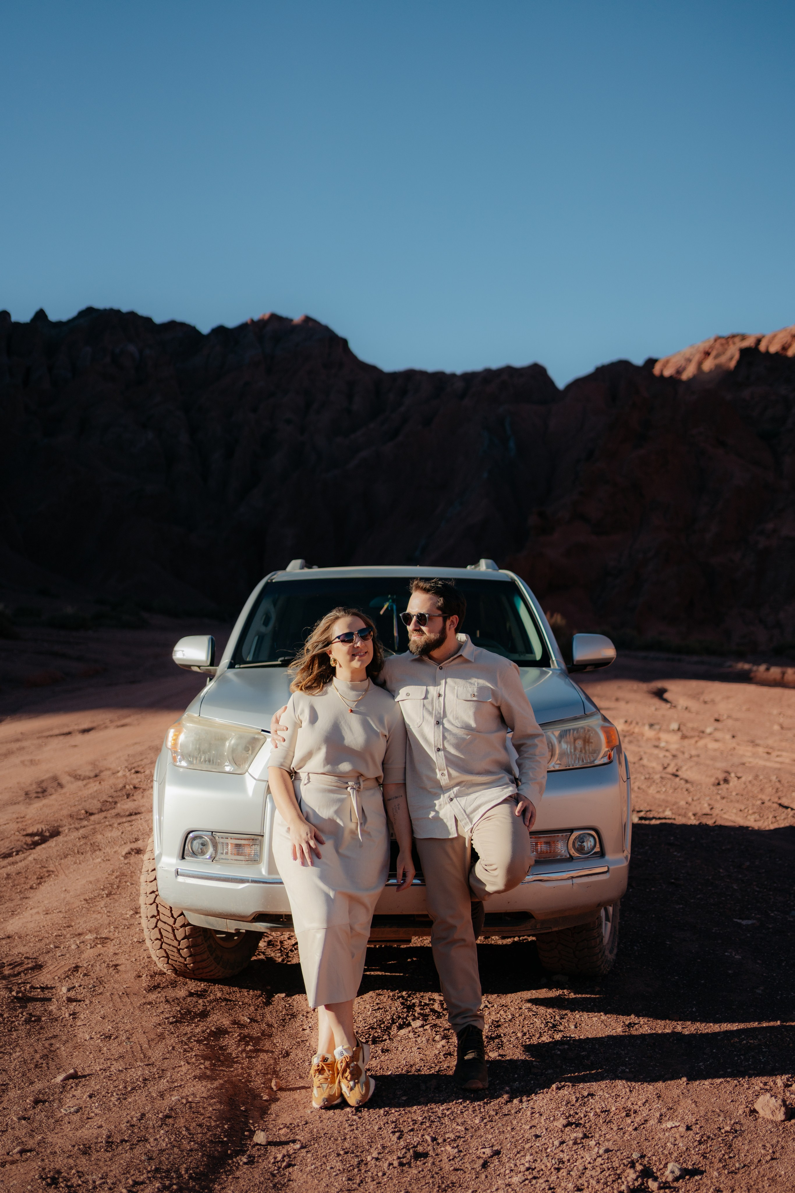 Vale do Arcoíris — Ensaio casual. Fotógrafo em San Pedro de Atacama