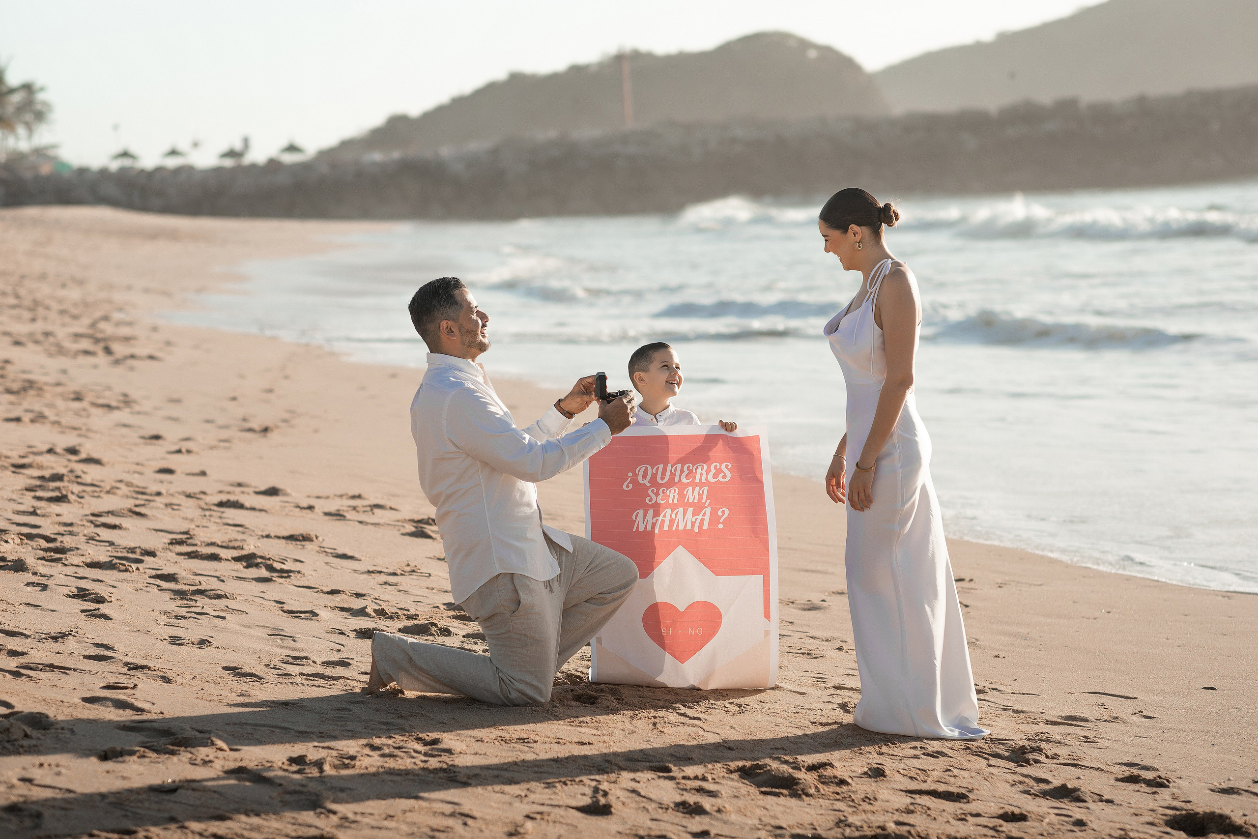 The best beaches in Mazatlan for photo sessions. Victoria Castellanos. Photographer in Mazatlán