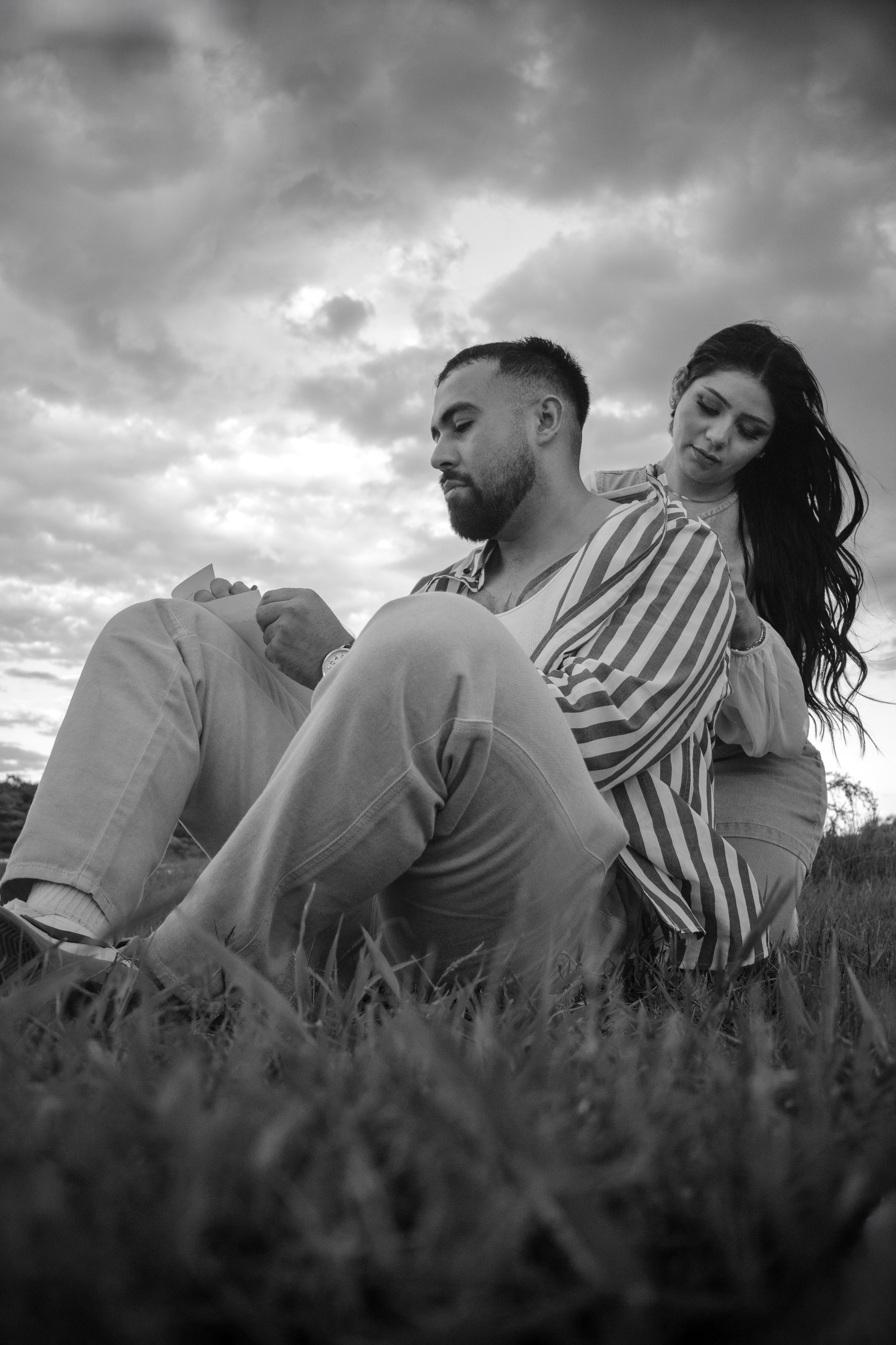 Giovanna & Alex. TWO MILLIMETERS