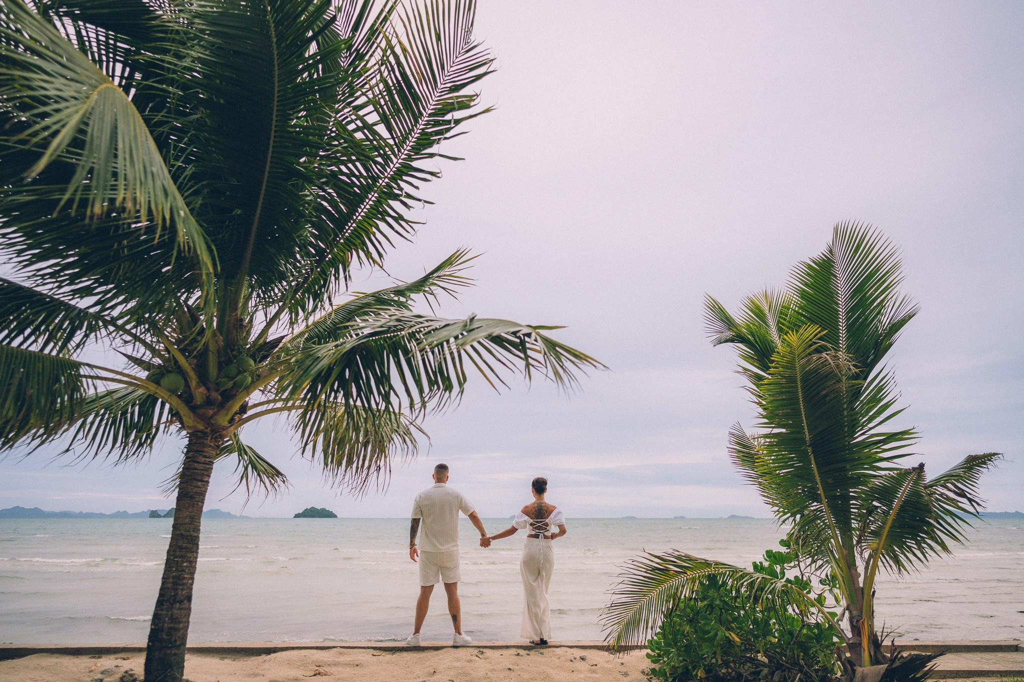 Alessandra La Corte and Alberto Quesada Salido. Wedding planner Magic Day Co