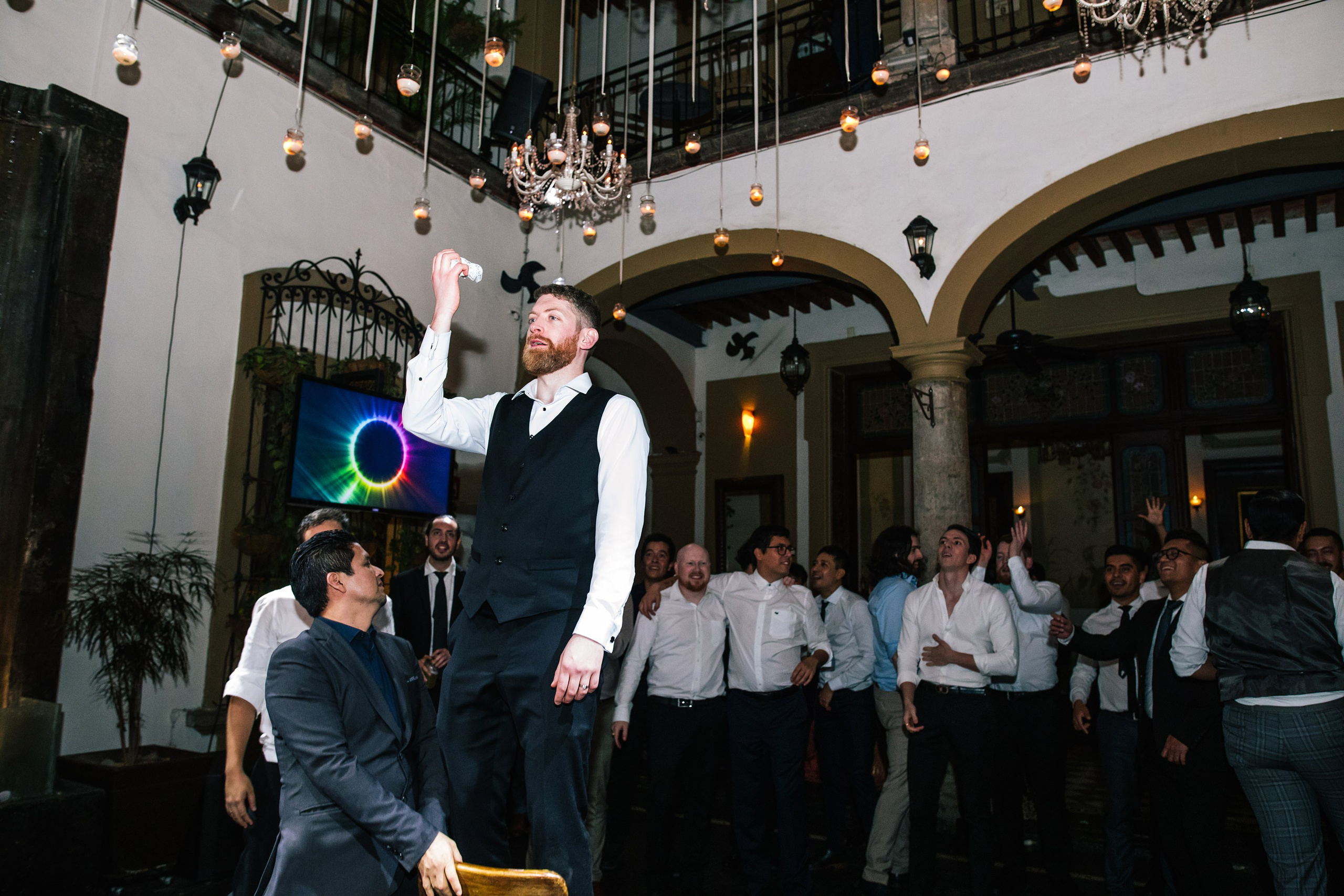 Fiesta/ Coctel. Wedding Photographer Ruth Preciado